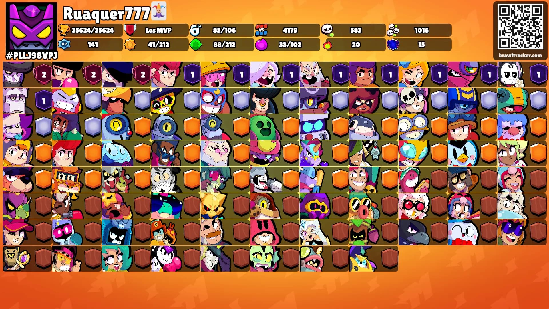 Ruaquer777🃏's Ranks