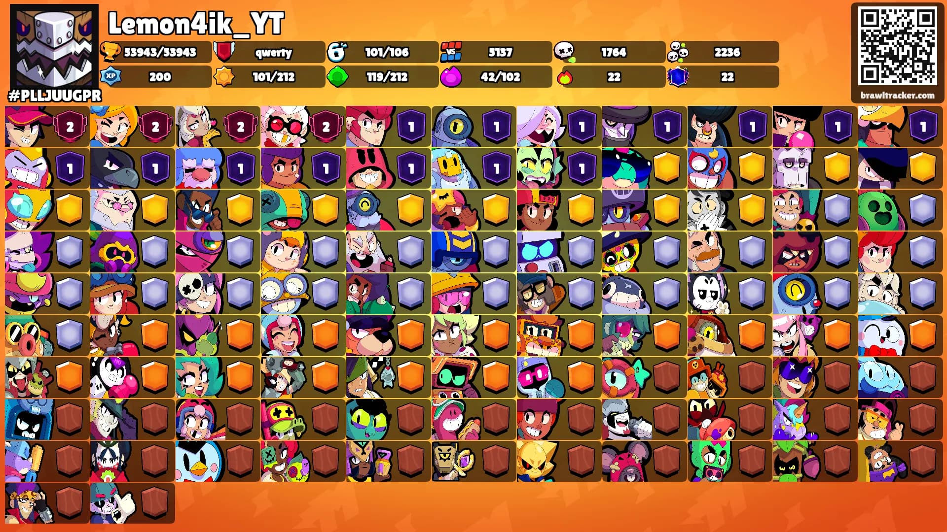 Lemon4ik_YT's Ranks