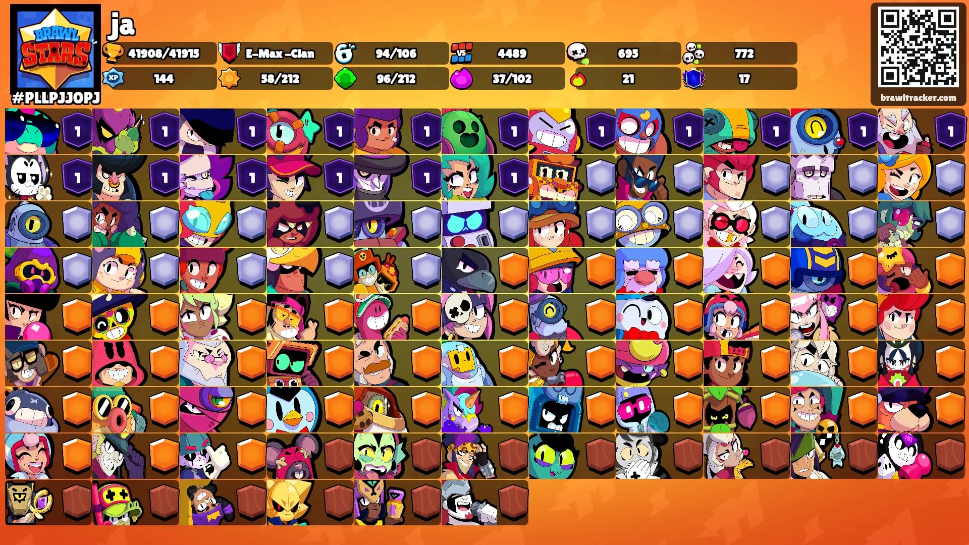 ja's Ranks