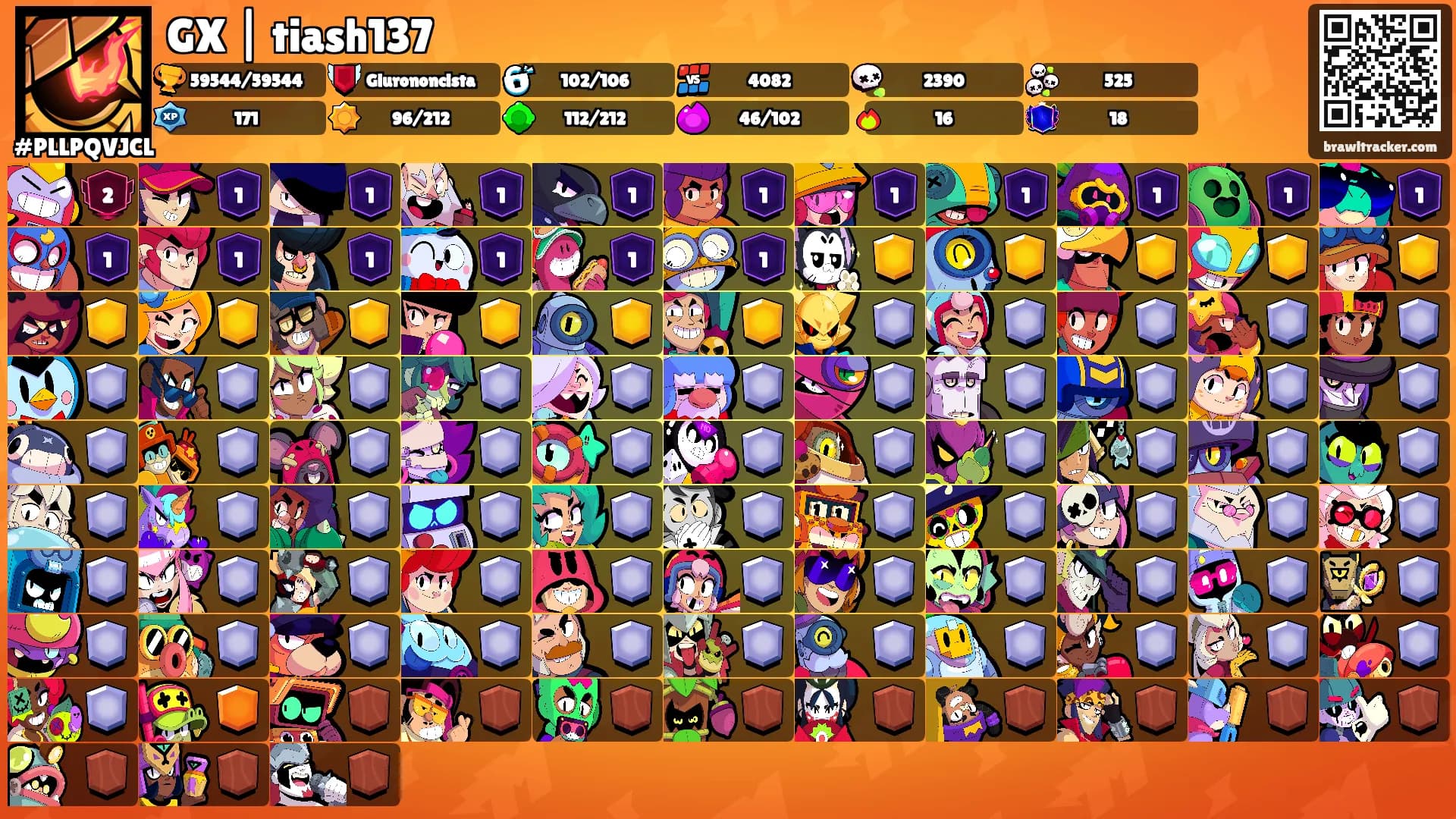 GX | tiash137's Ranks
