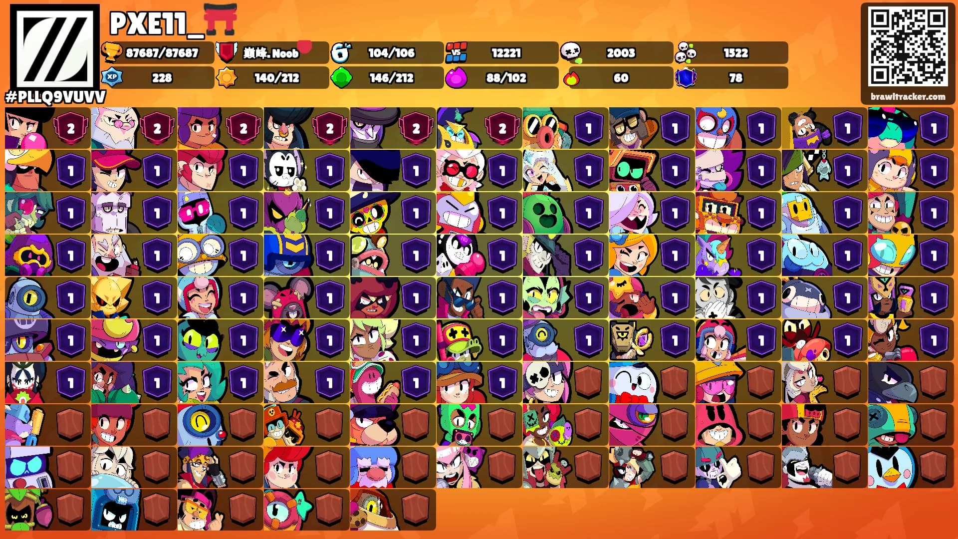 PXE11_⛩️'s Ranks