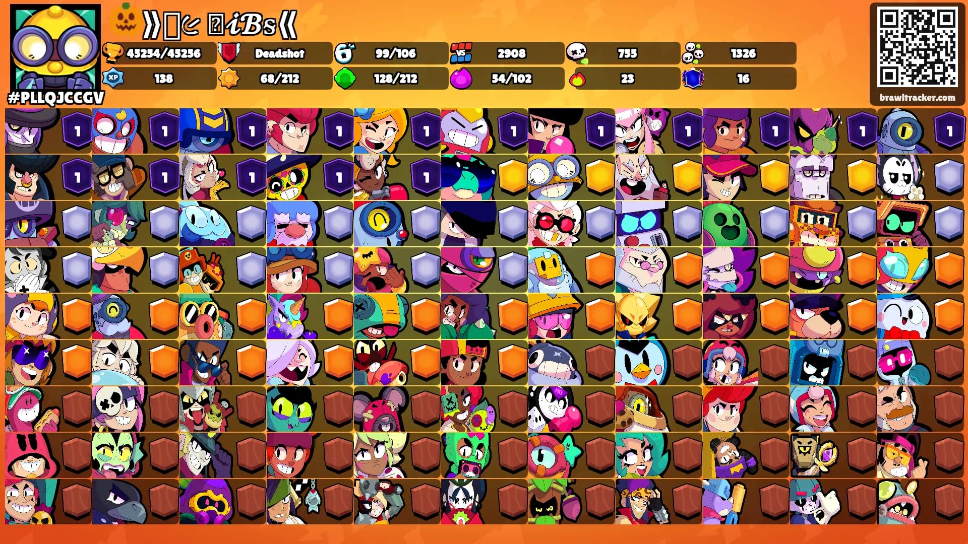 🎃⟫ᏼ૯𐌽ⲡ𝓲𝓑ᵴ⟪⚡'s Ranks