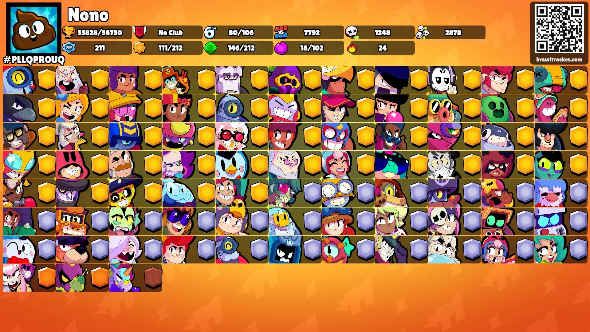 Nono's Ranks
