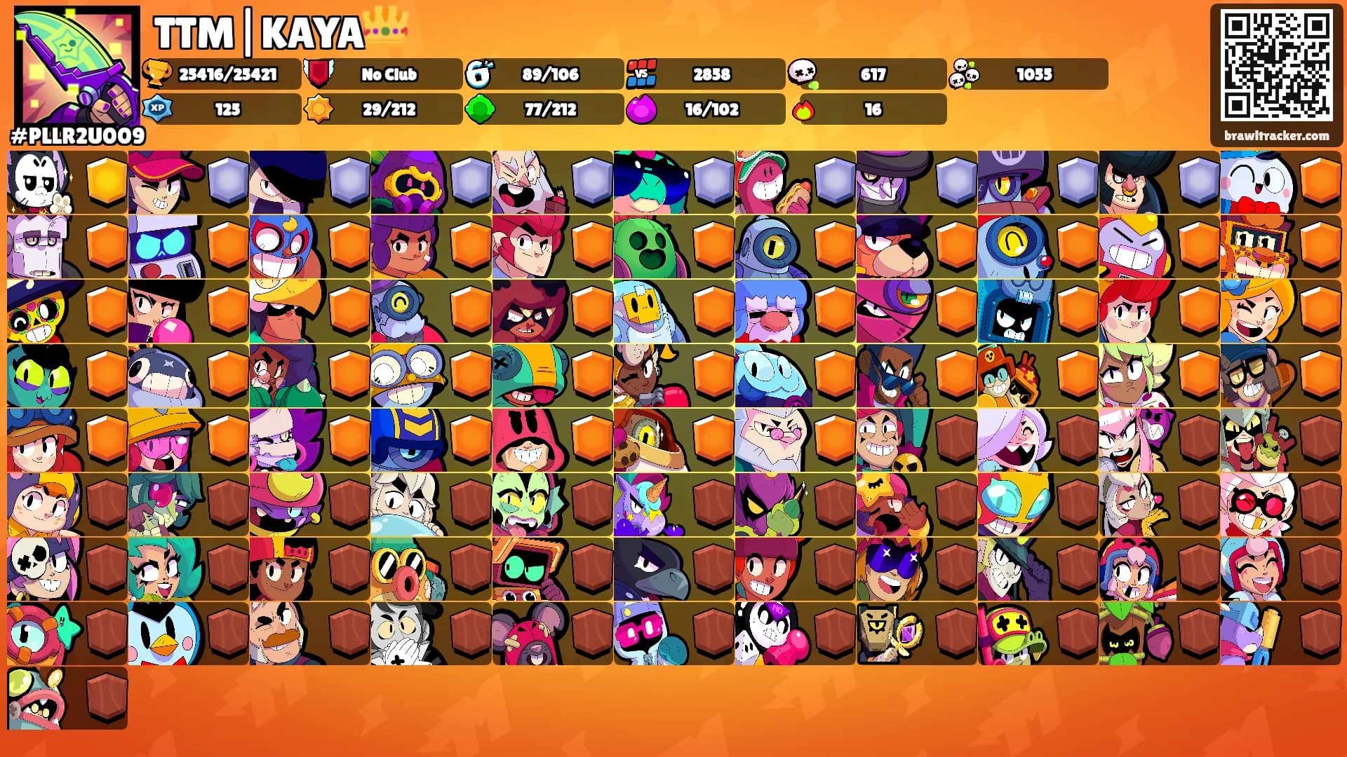 TTM|KAYA👑's Ranks