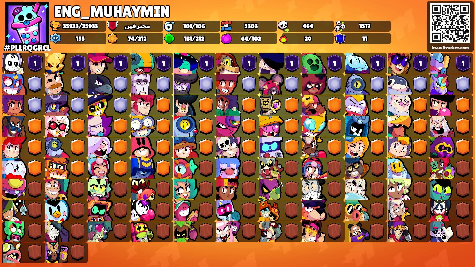 ENG_MUHAYMIN's Ranks