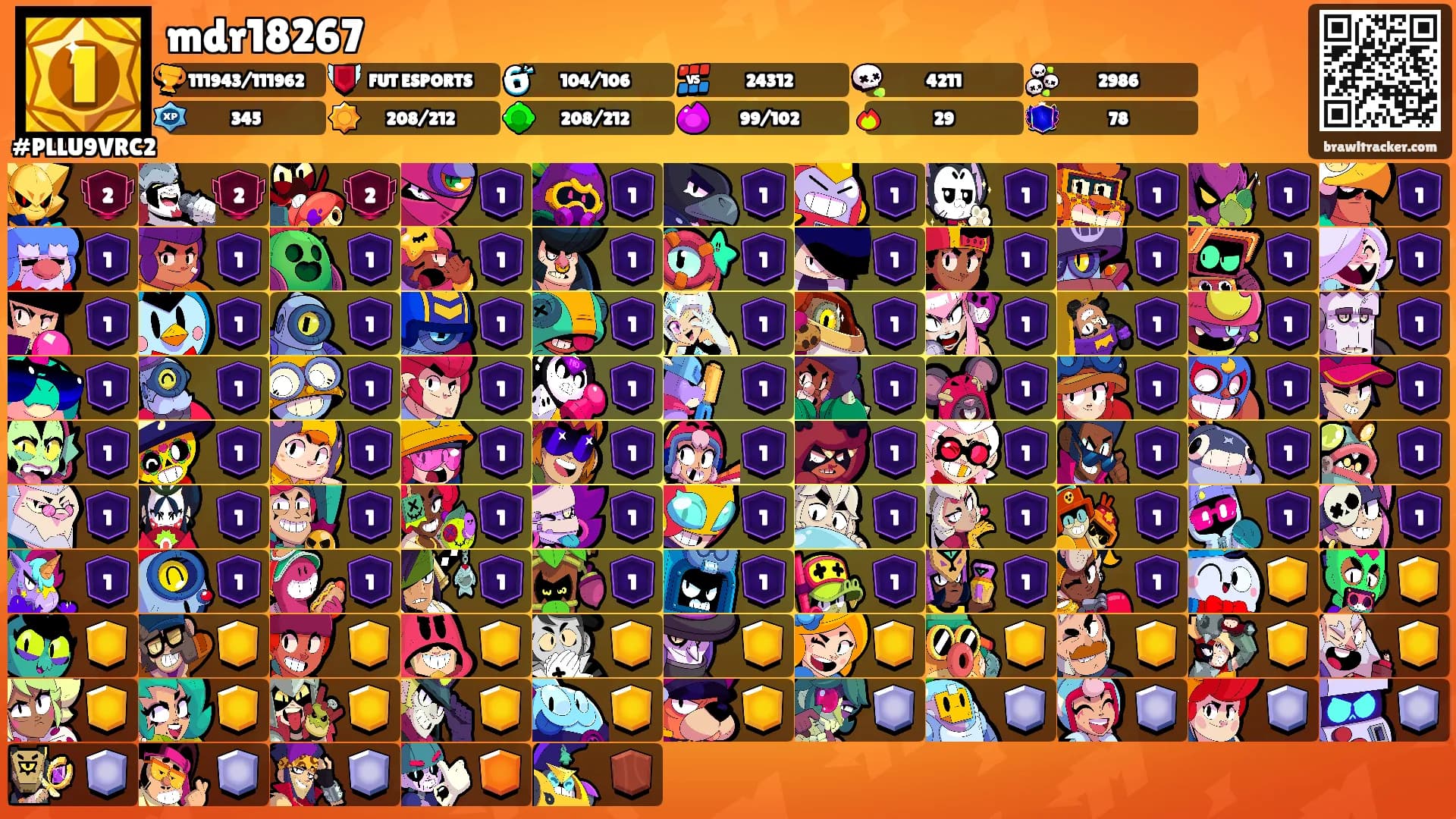 mdr18267's Ranks