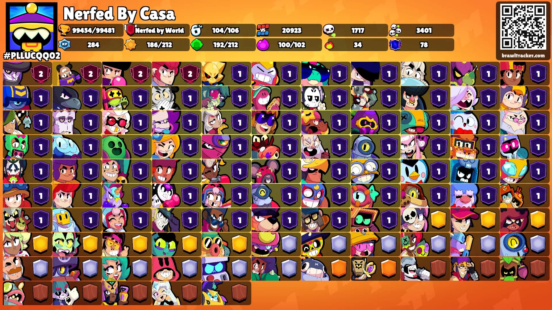 Nerfed By Casa's Ranks