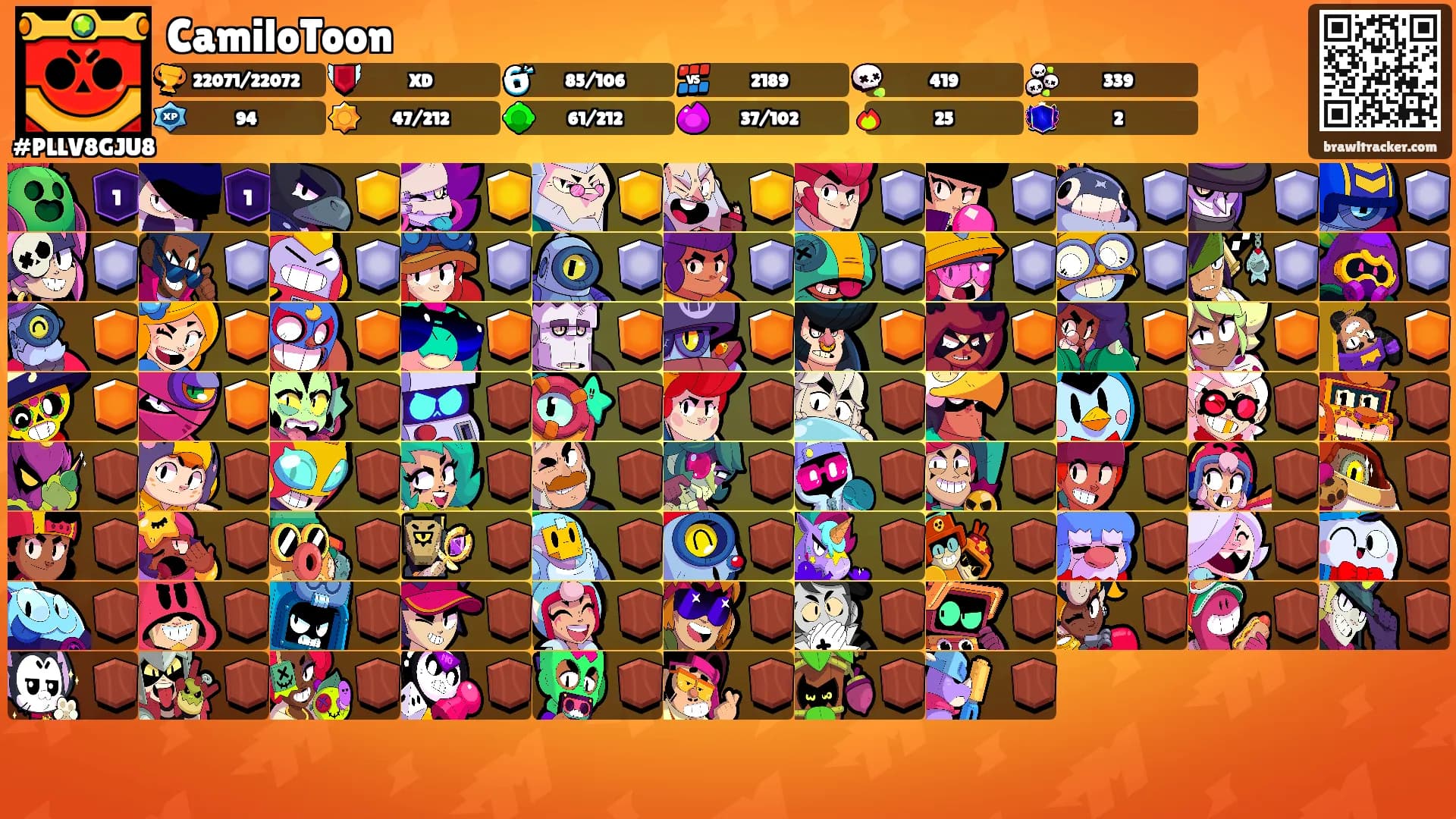 CamiloToon's Ranks