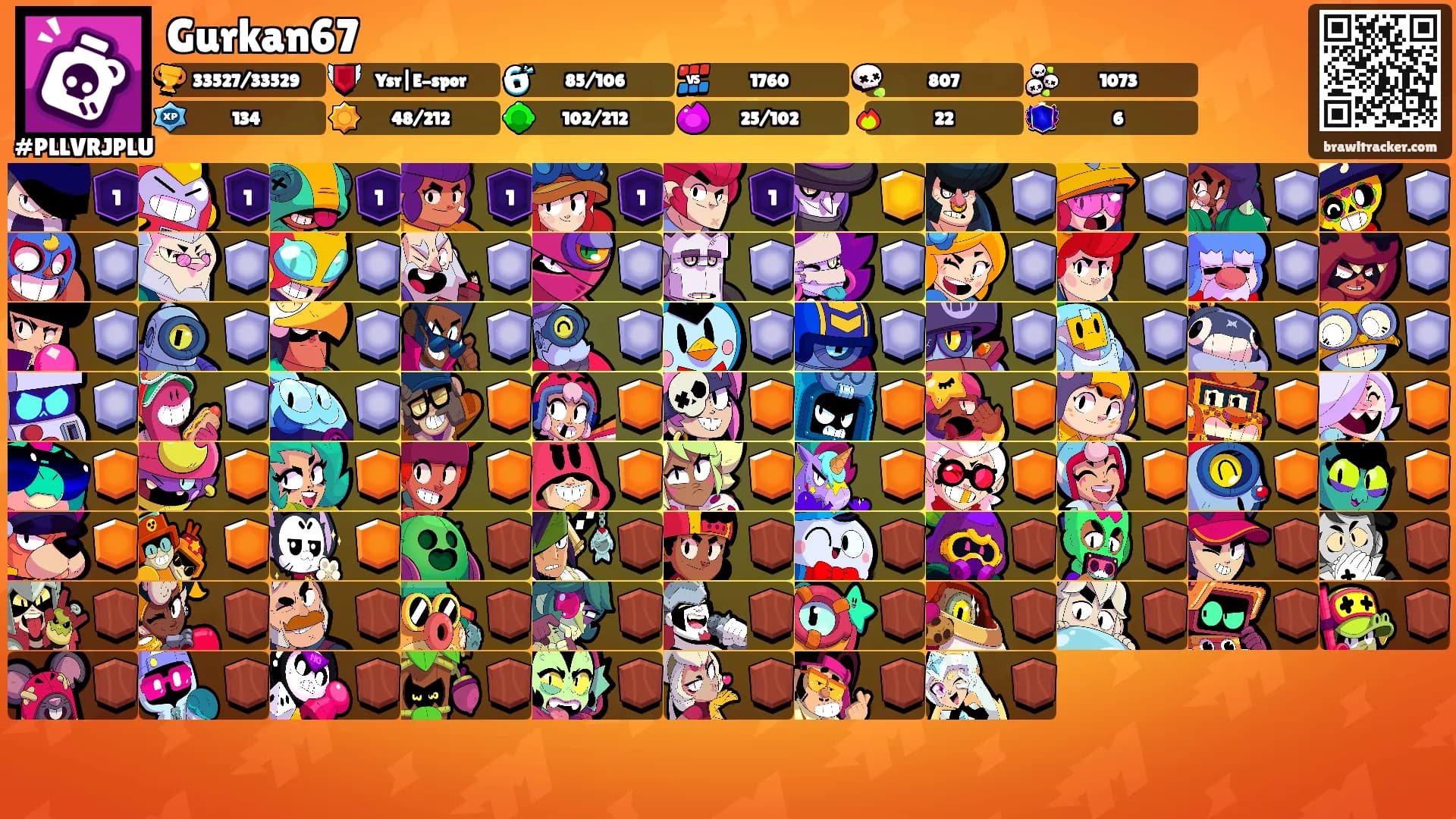 Gurkan67's Ranks