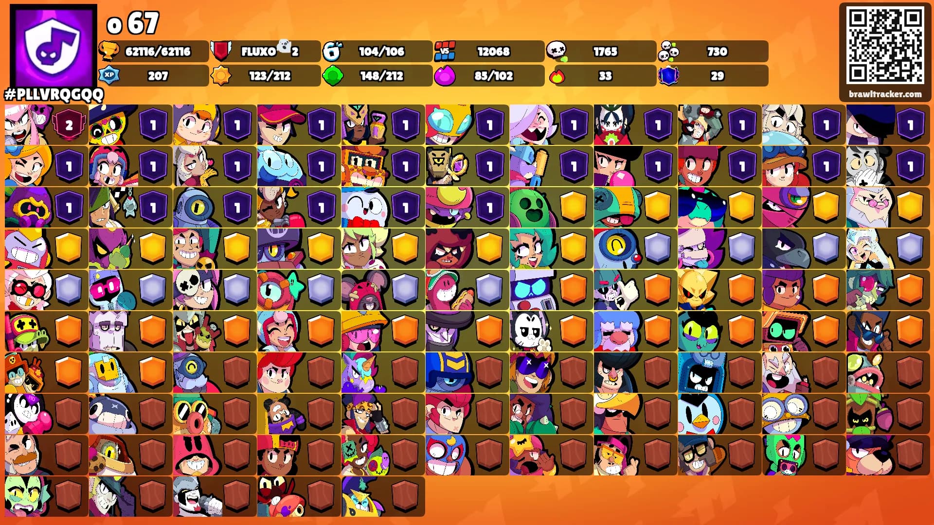o 67's Ranks