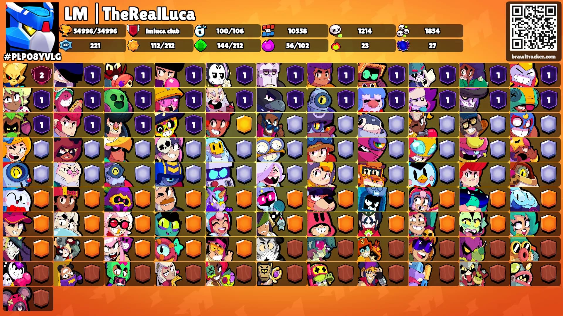 LM |TheRealLuca's Ranks
