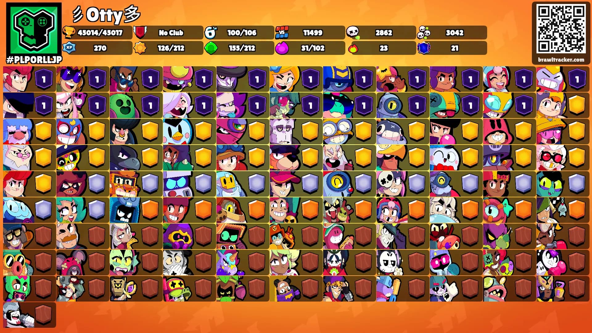 彡Otty多's Ranks