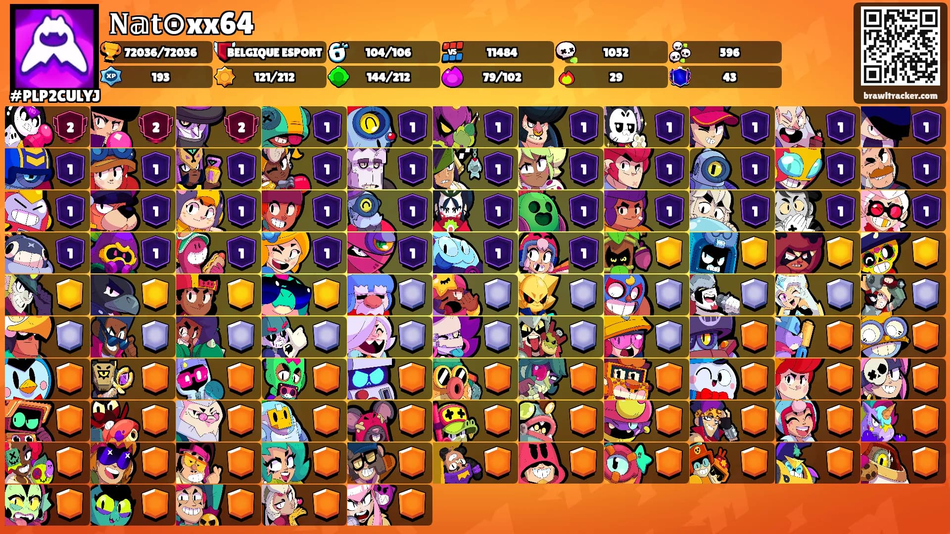 𝐍𝕒𝐭⊙xx64's Ranks