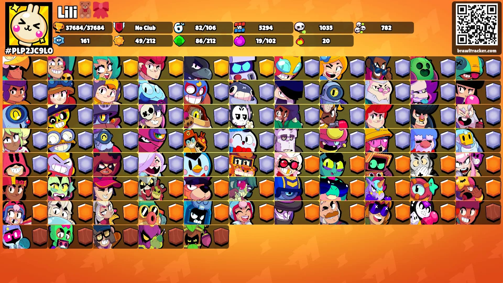Lili🧸🎀's Ranks