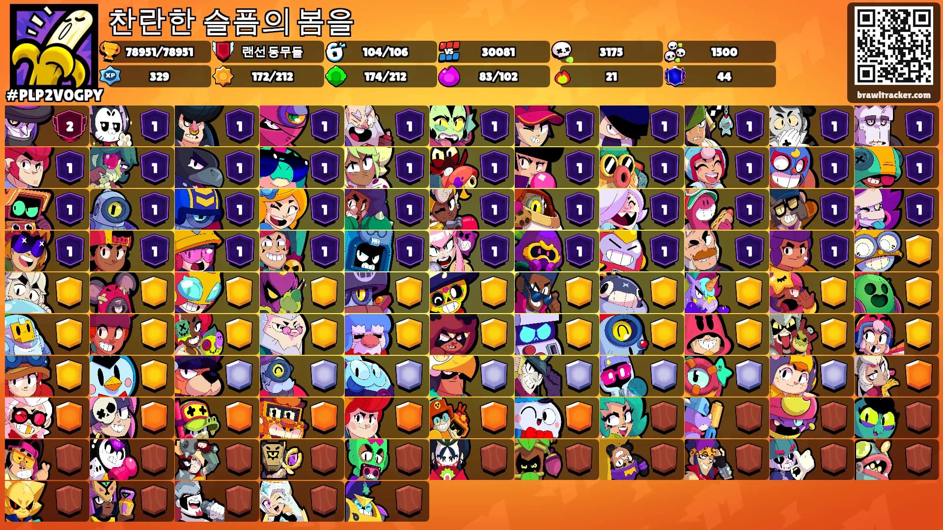 찬란한 슬픔의 봄을's Ranks