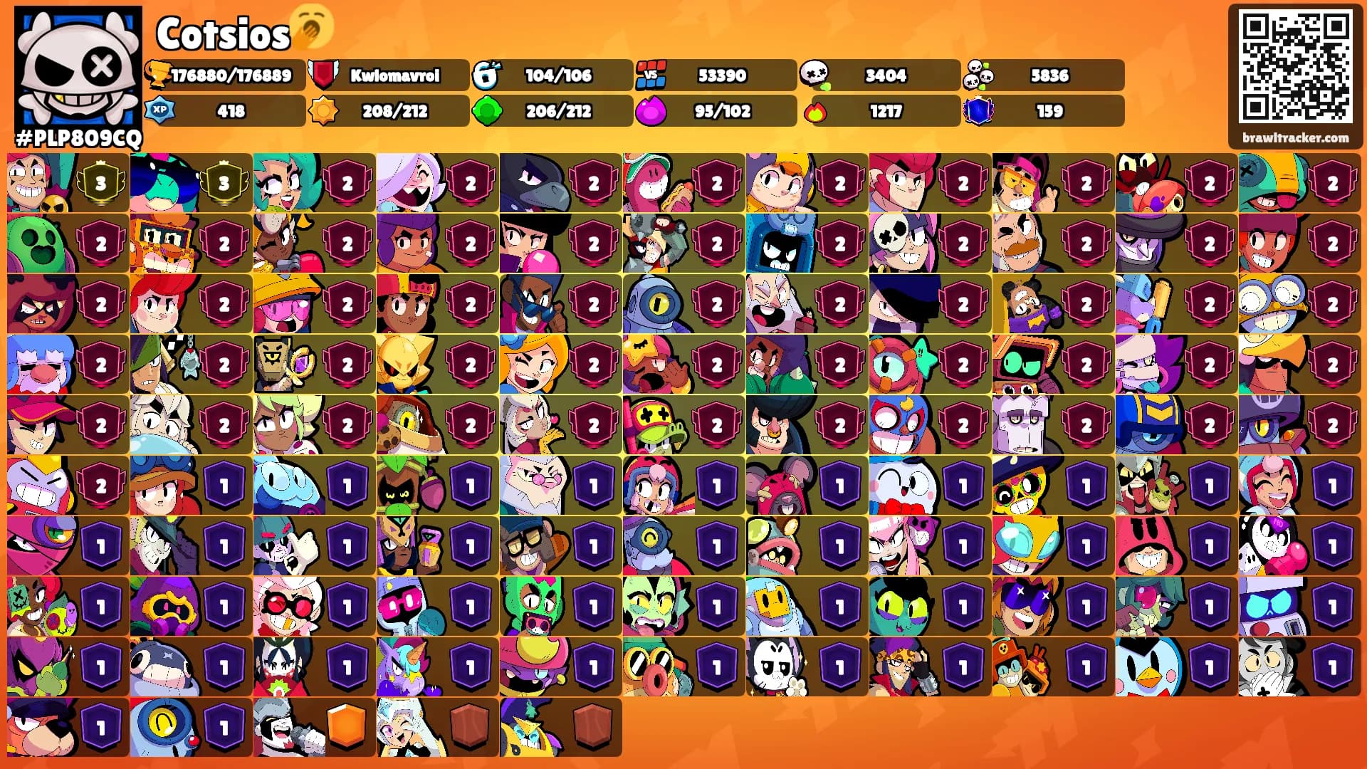 Cotsios🥱's Ranks