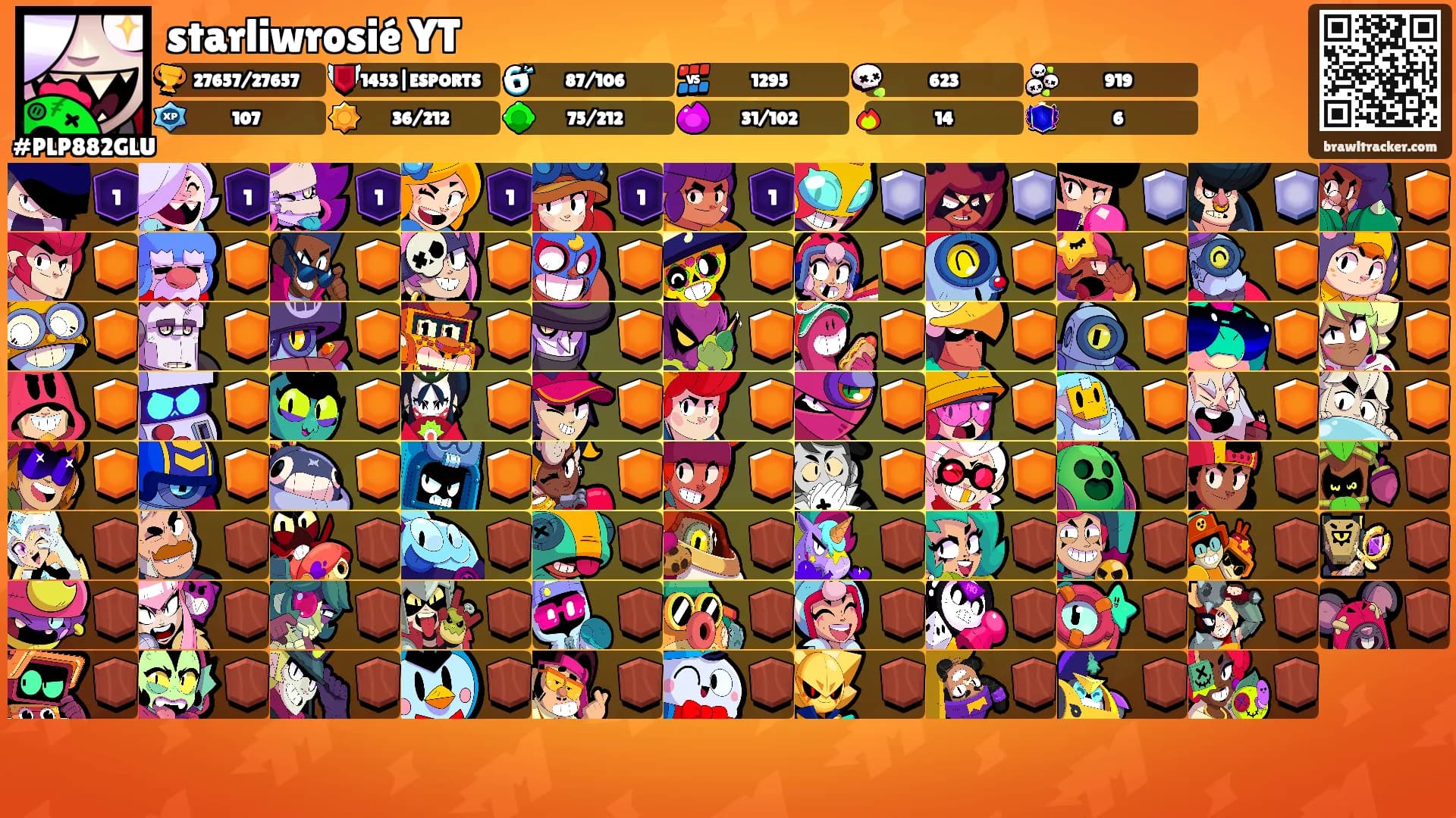 starliwrosié YT's Ranks