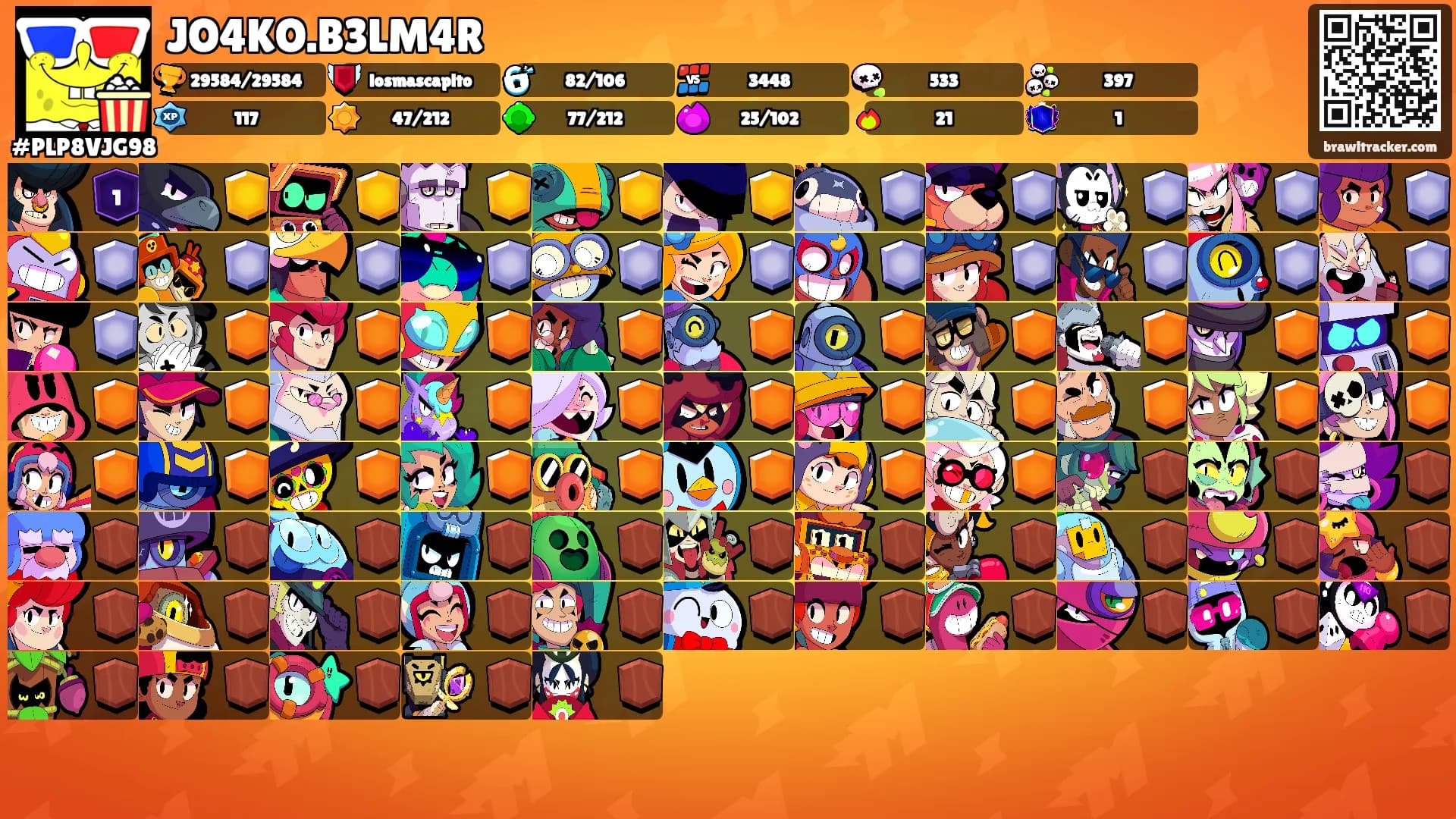 JO4KO.B3LM4R's Ranks