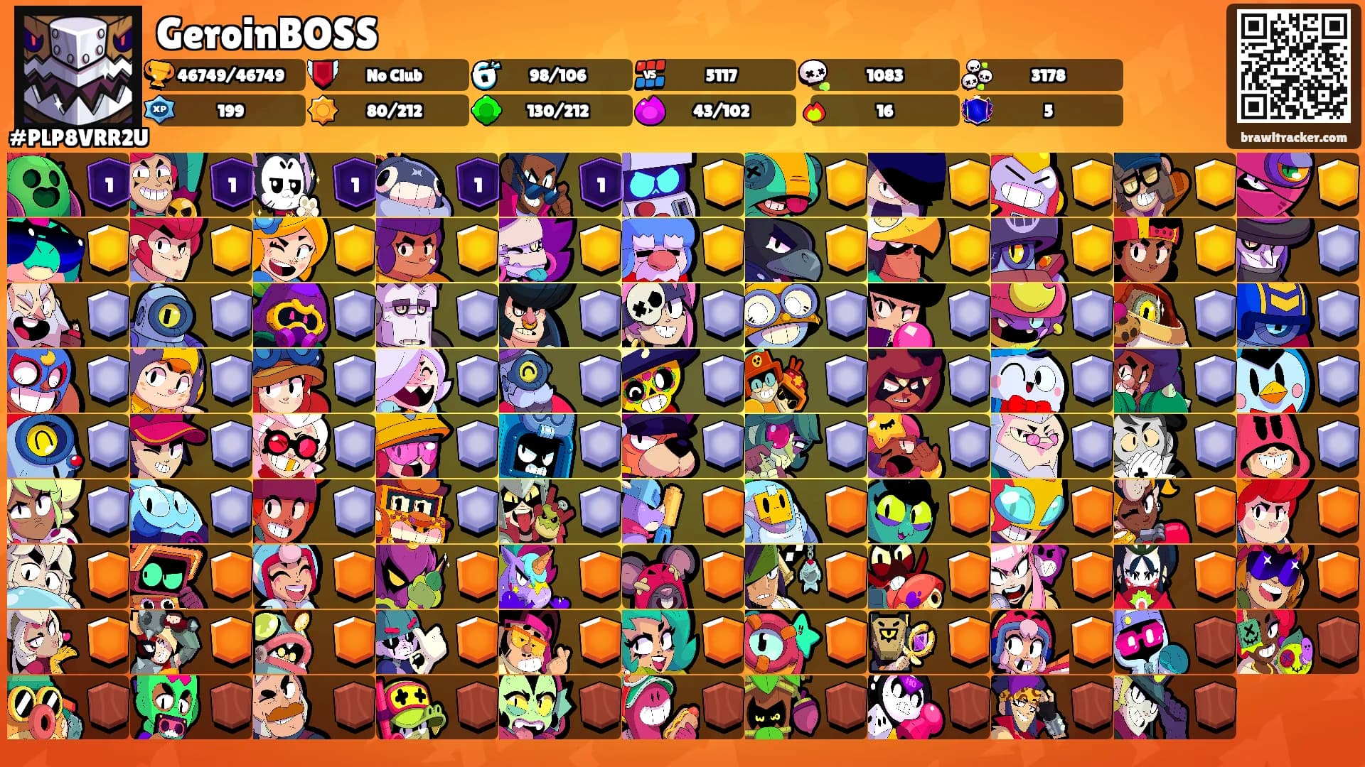 GeroinBOSS's Ranks