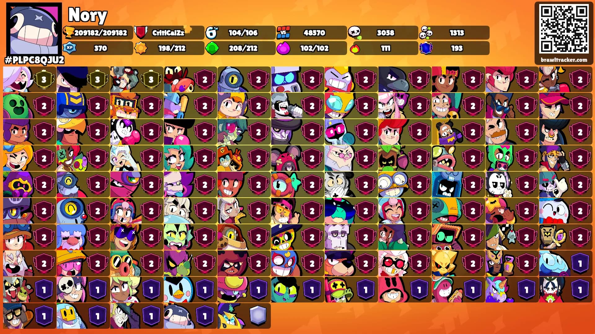 Nory's Ranks