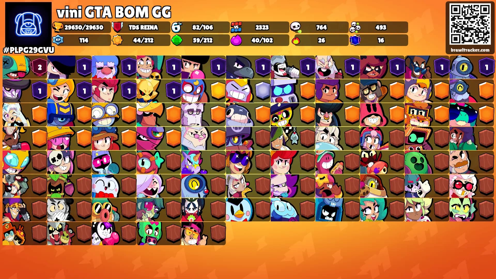 vini GTA BOM GG's Ranks