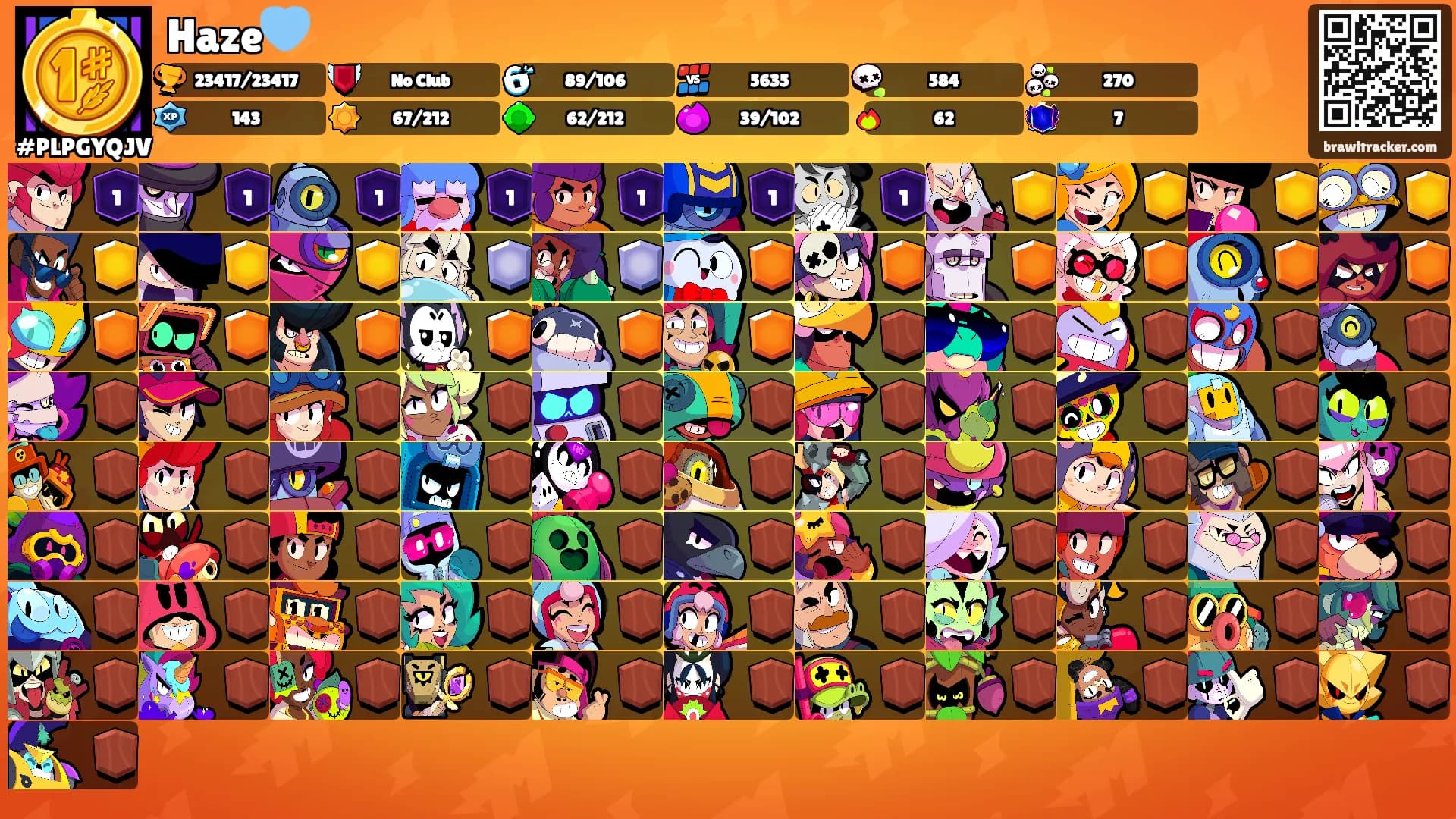 Haze🩵's Ranks