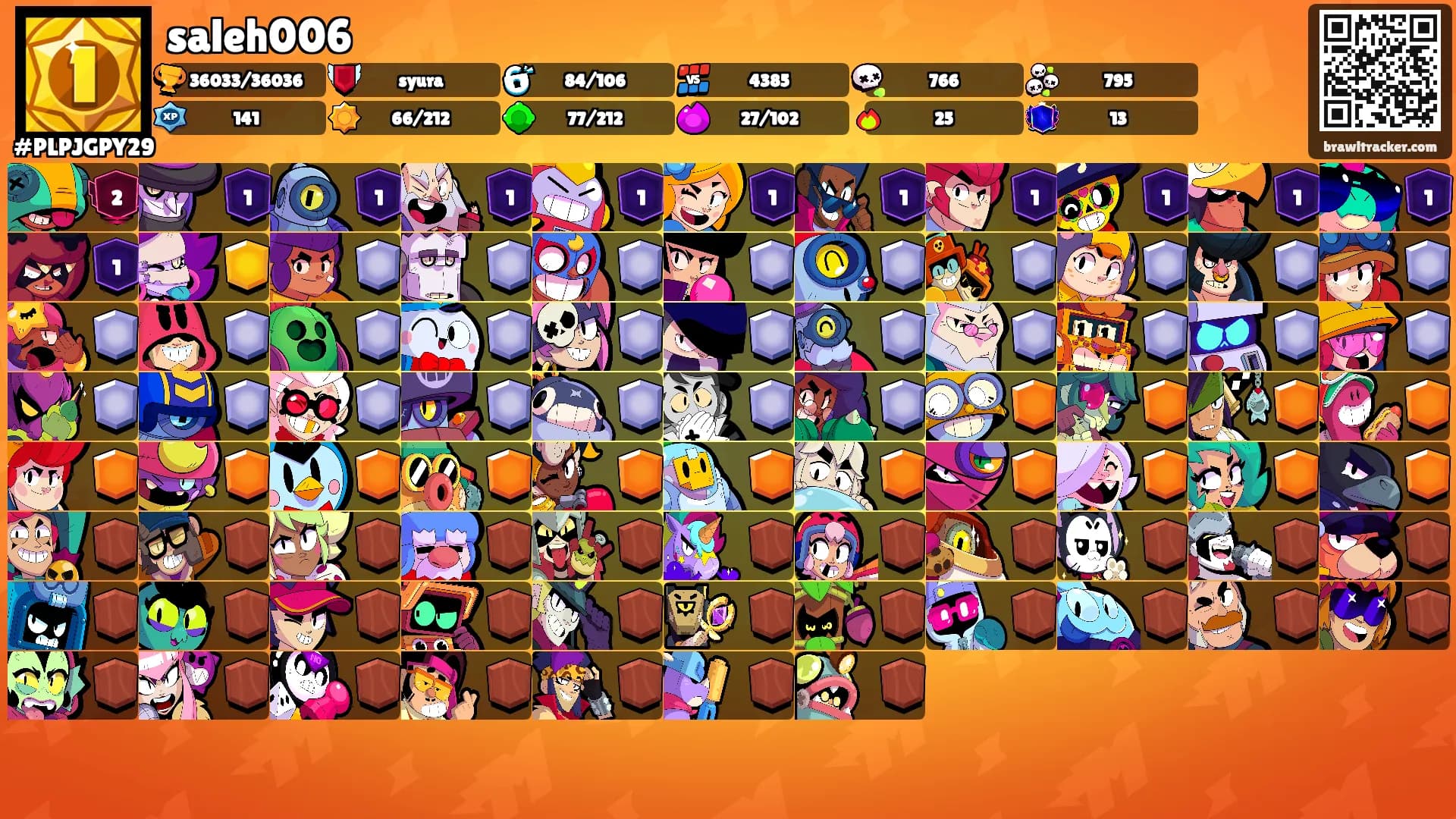 saleh006's Ranks