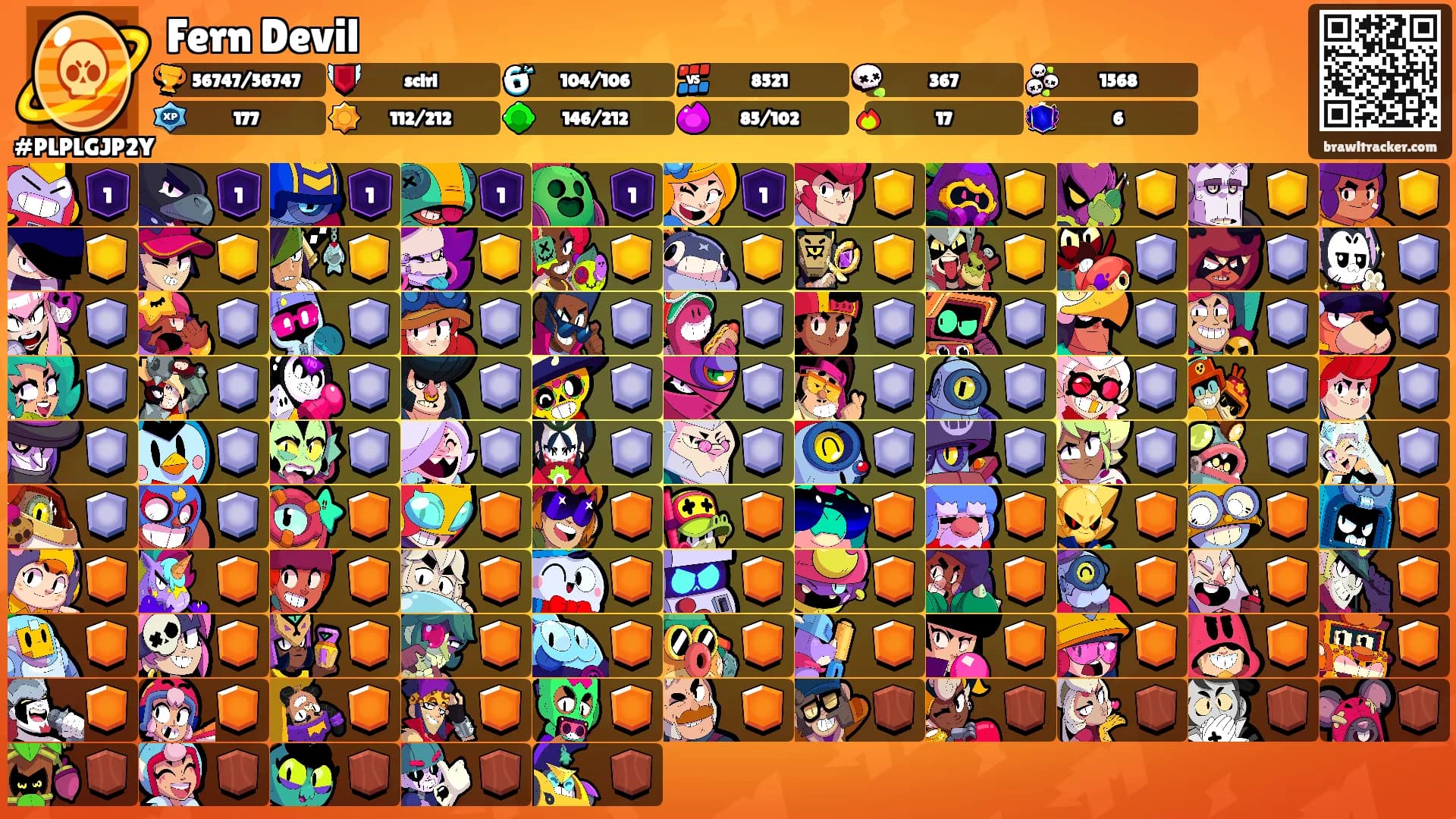 Fern Devil's Ranks