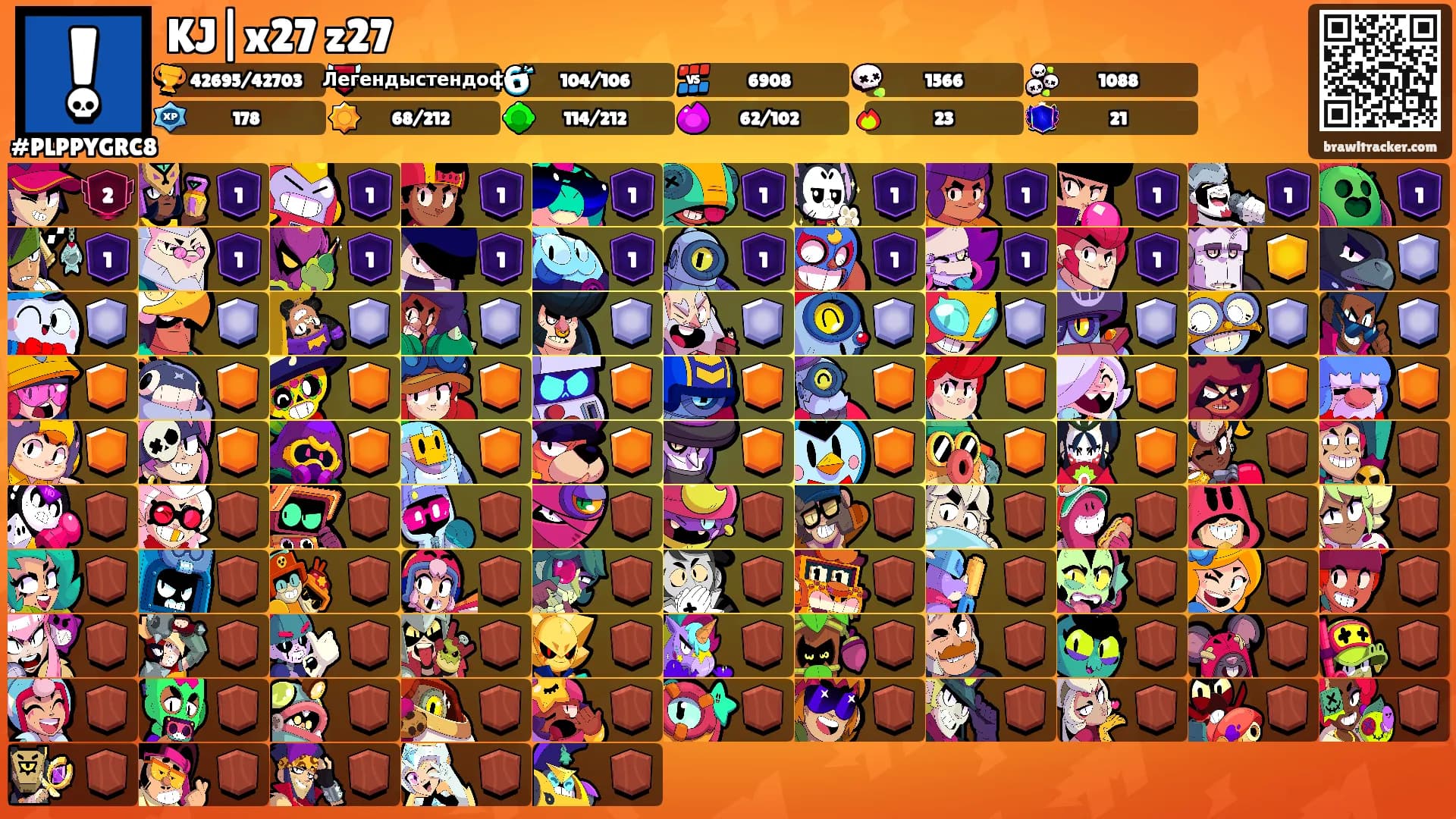 KJ|x27 z27's Ranks