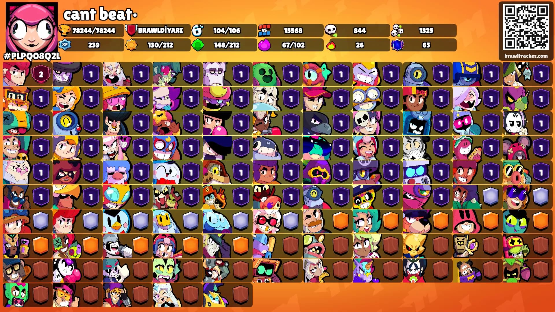 cant beat•'s Ranks