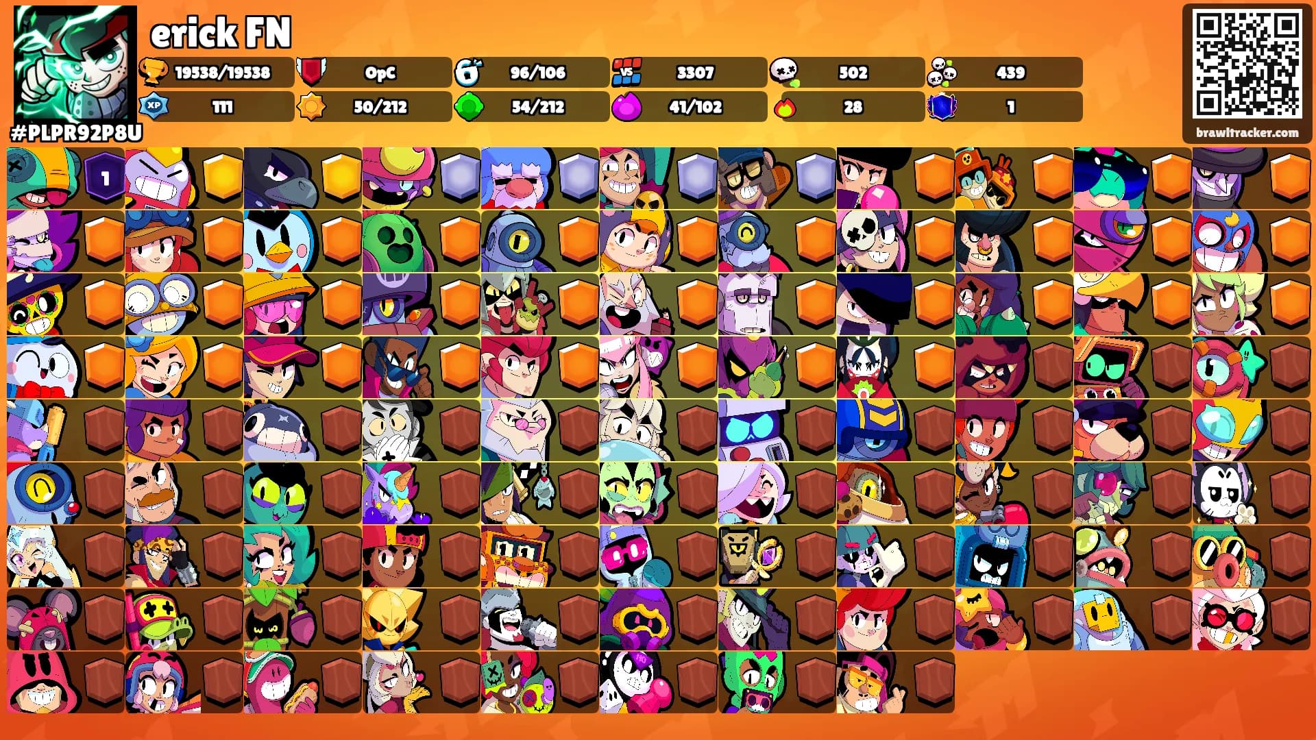 erick FN's Ranks