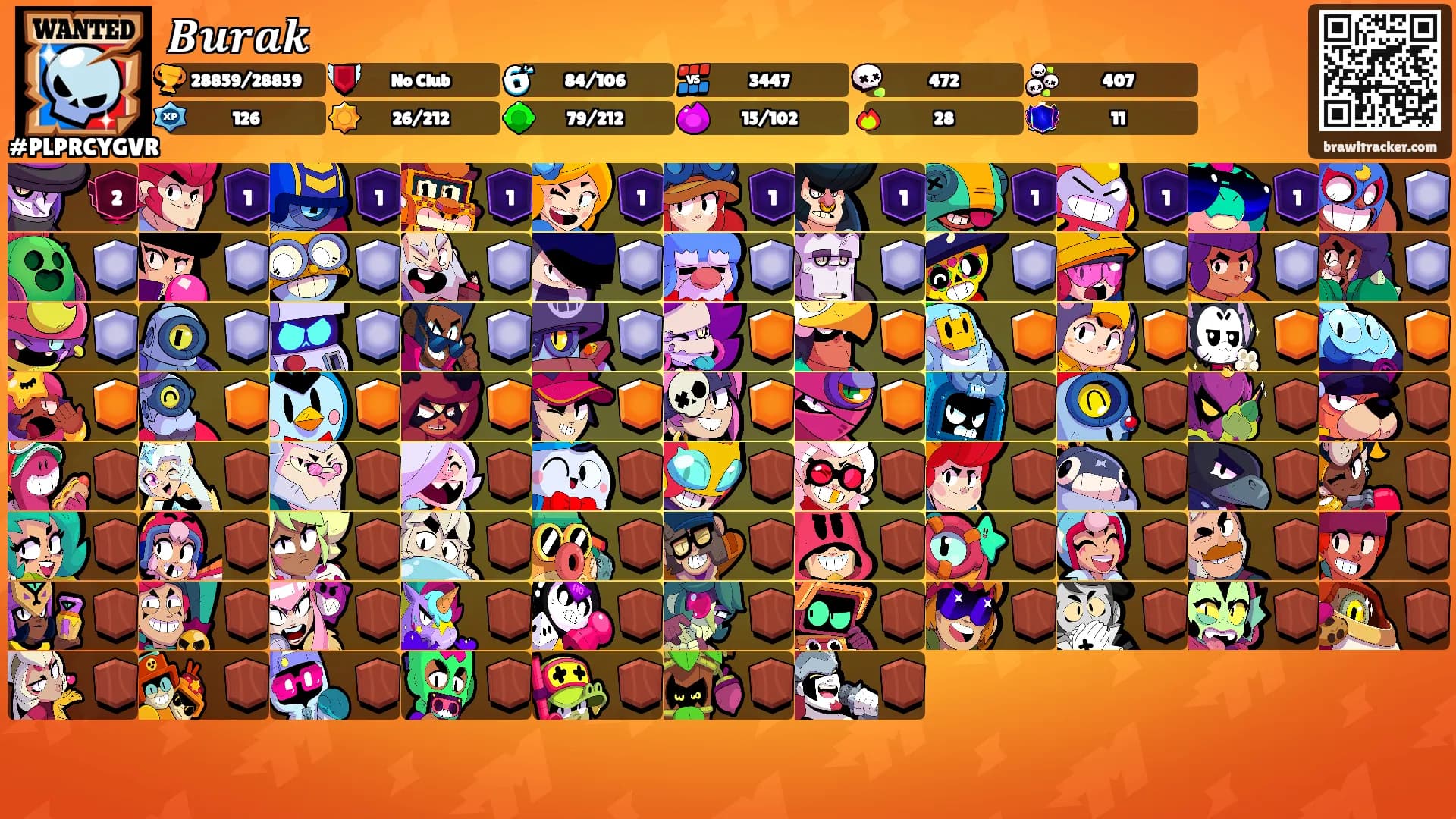 𝑩𝒖𝒓𝒂𝒌's Ranks