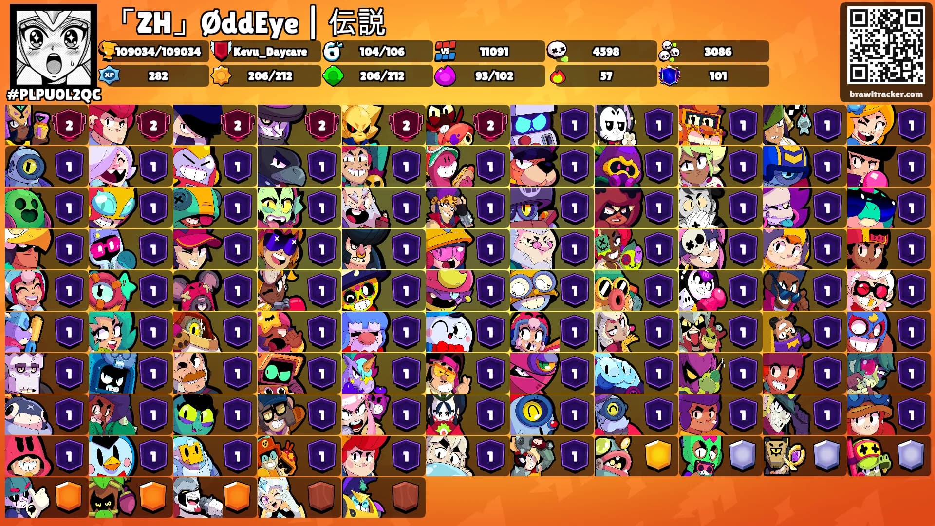 「ZH」ØddEye | 伝説's Ranks