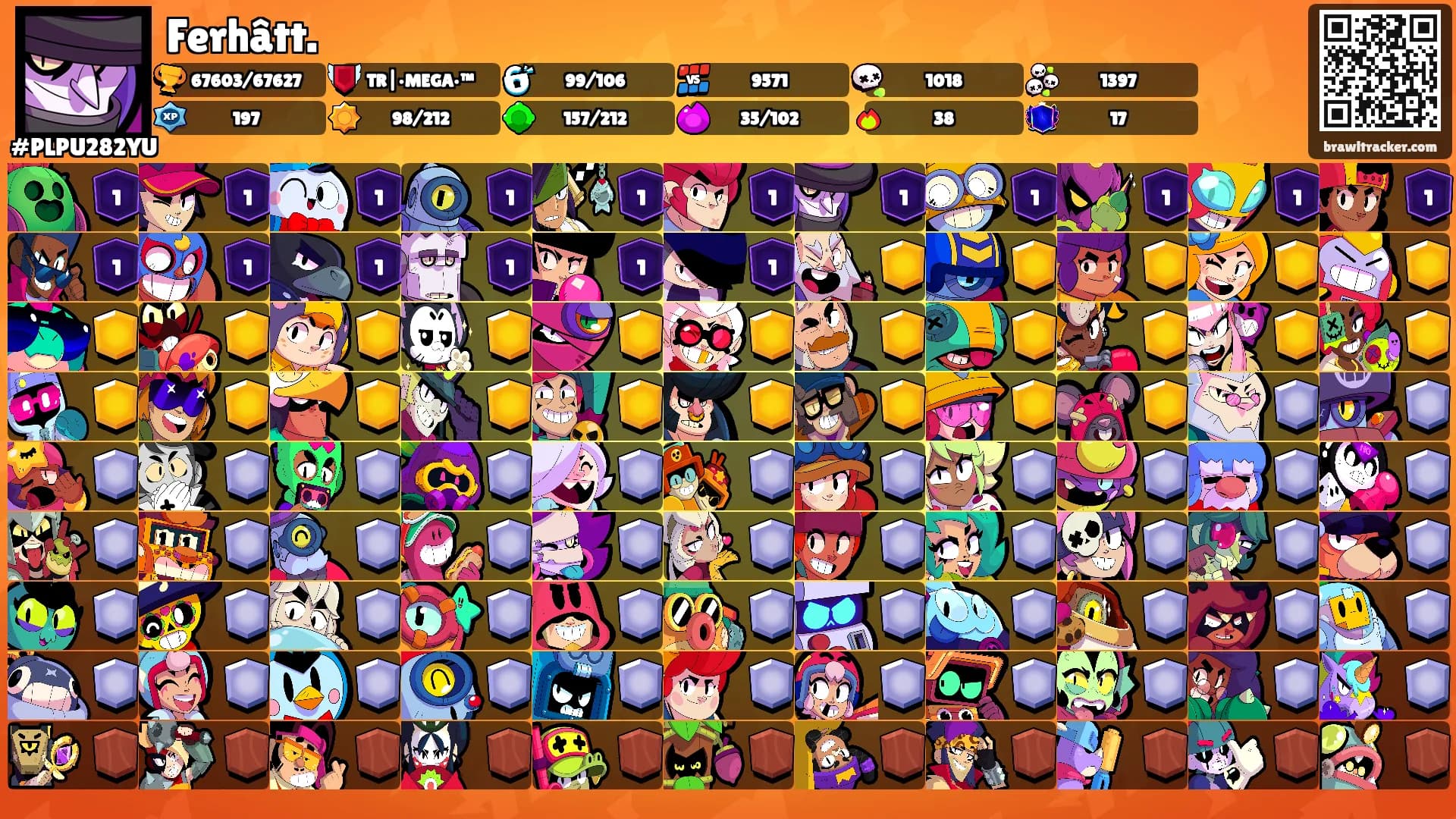 Ferhâtt.'s Ranks