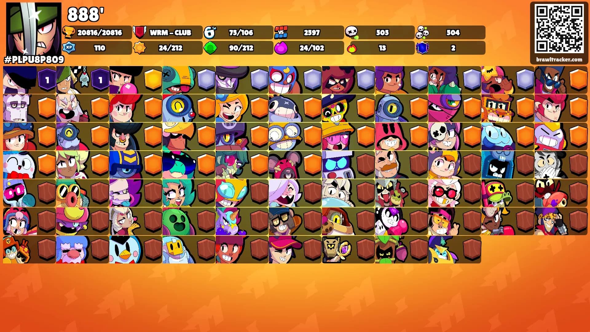 888''s Ranks