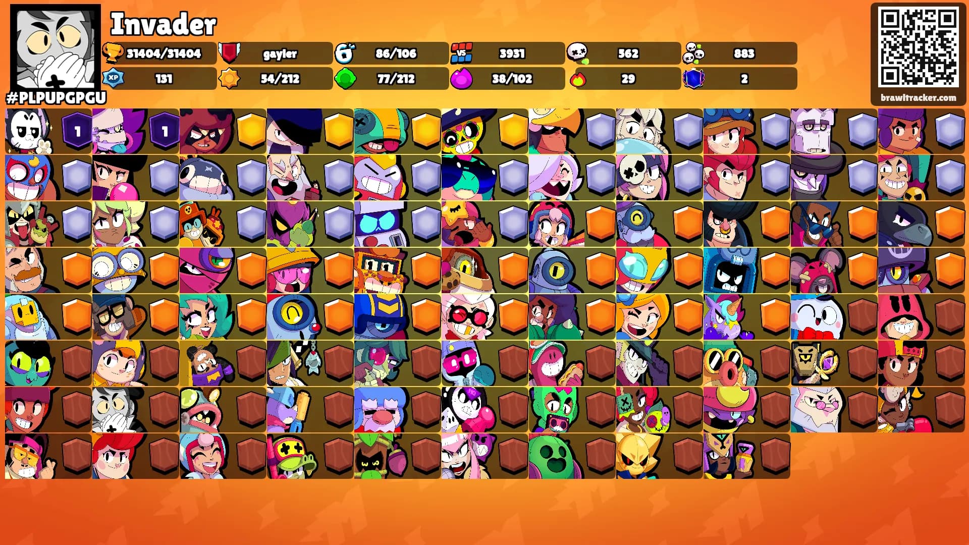 Invader's Ranks