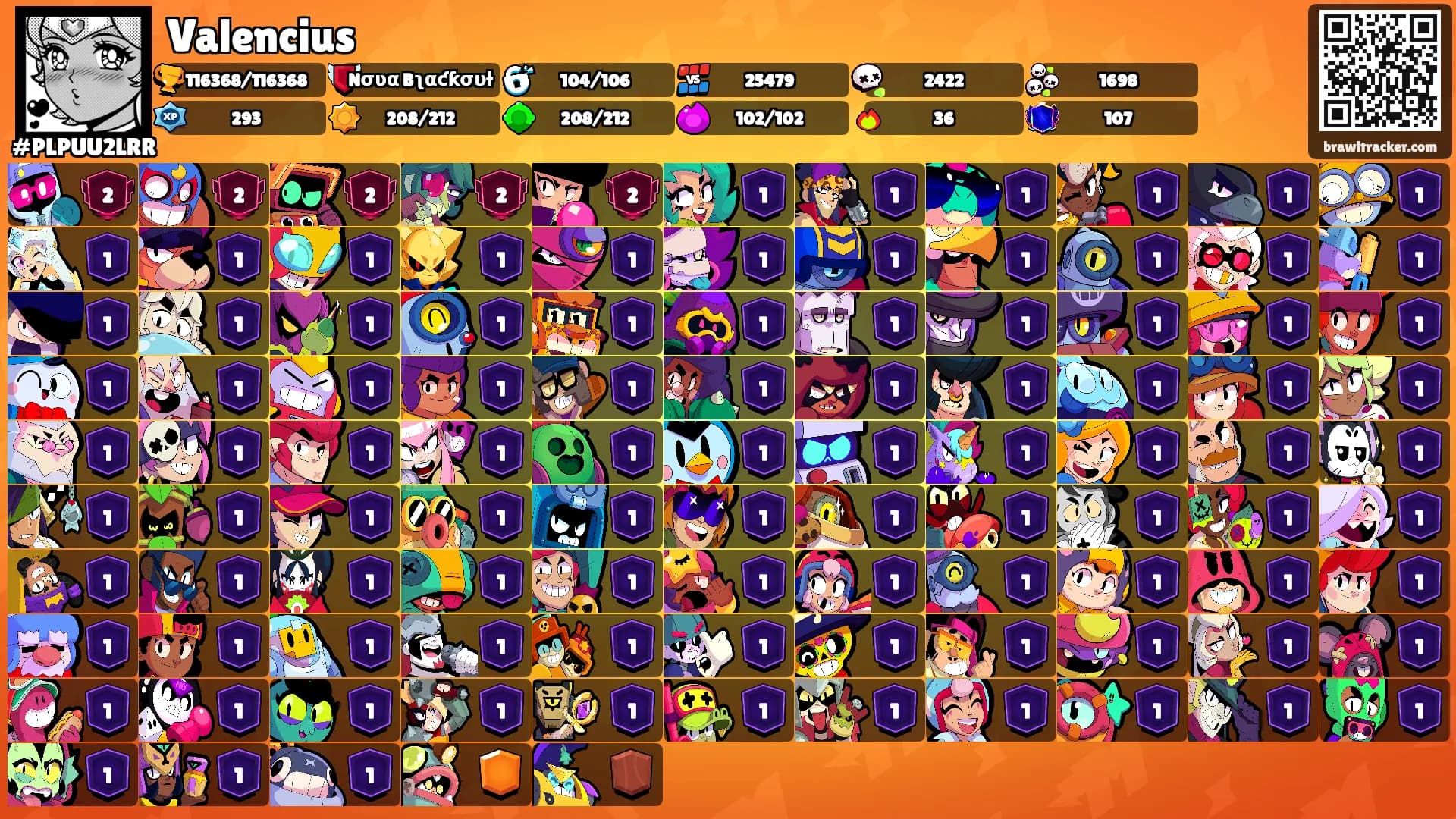 Valencius's Ranks
