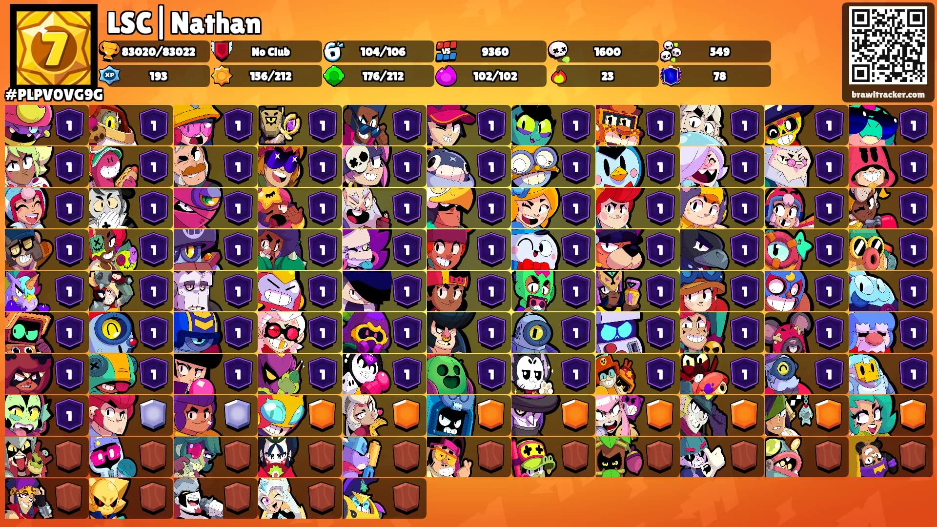 LSC|Nathan's Ranks