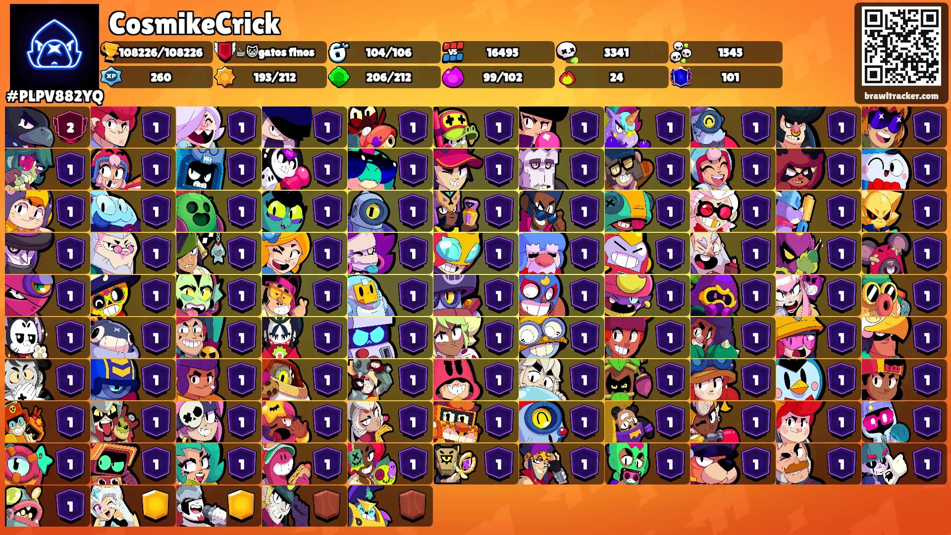 CosmikeCrick's Ranks