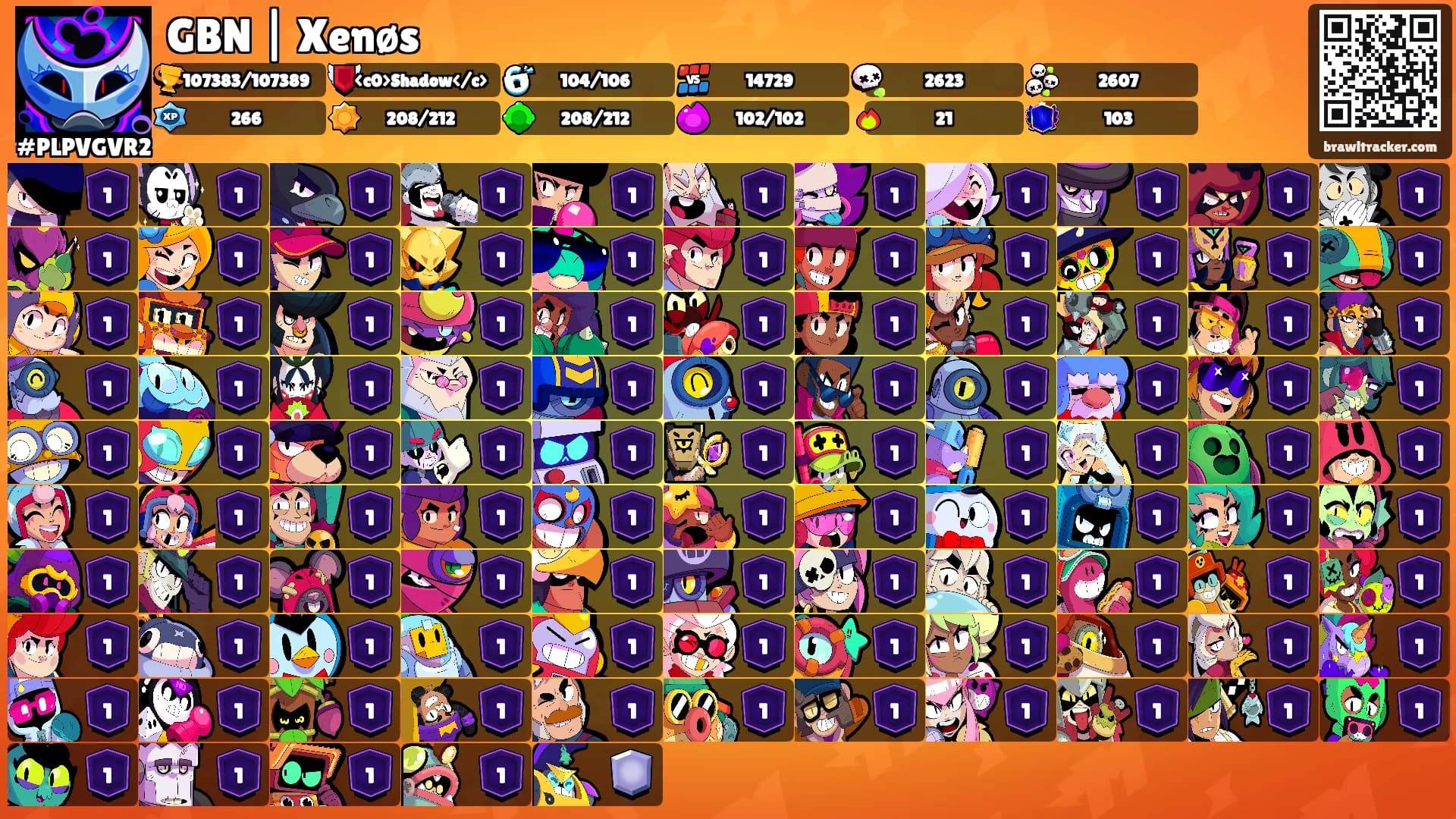 GBN | Xenøs's Ranks