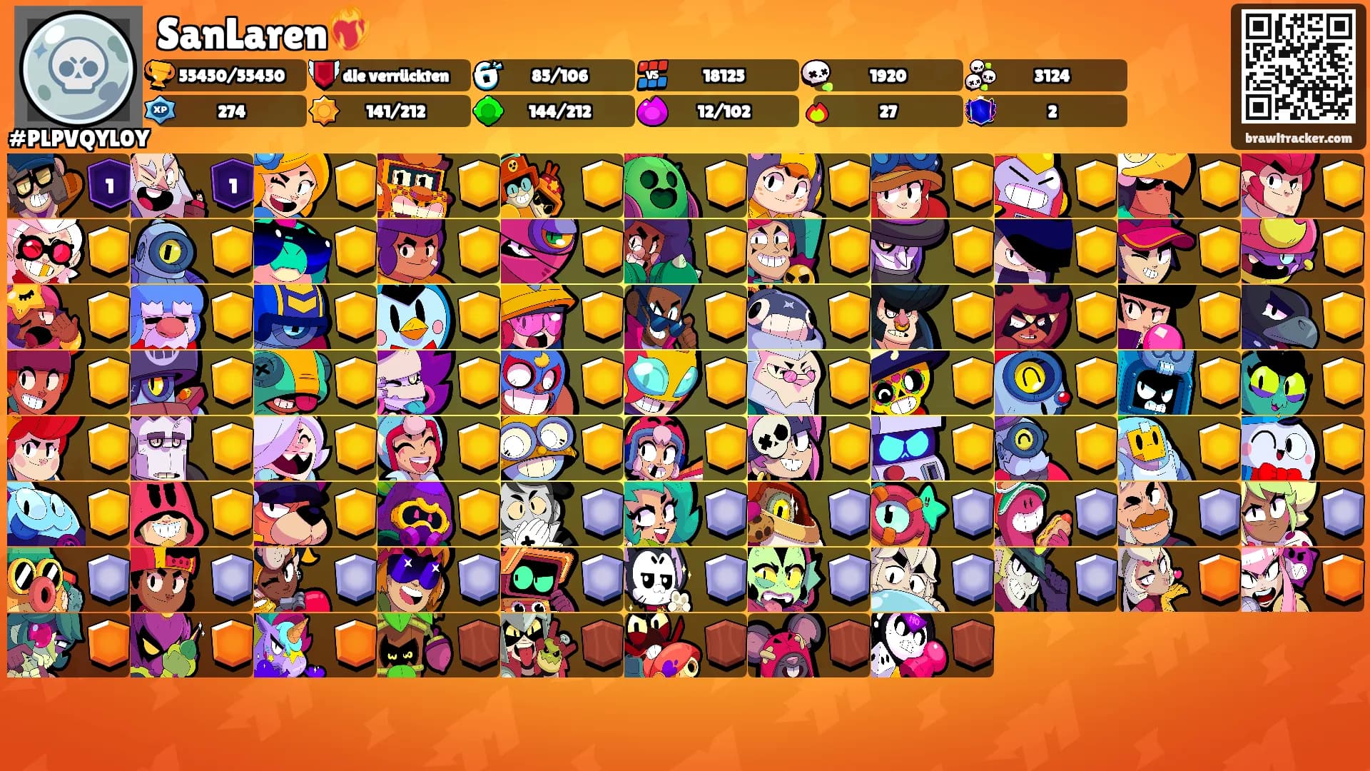 SanLaren❤️‍🔥's Ranks