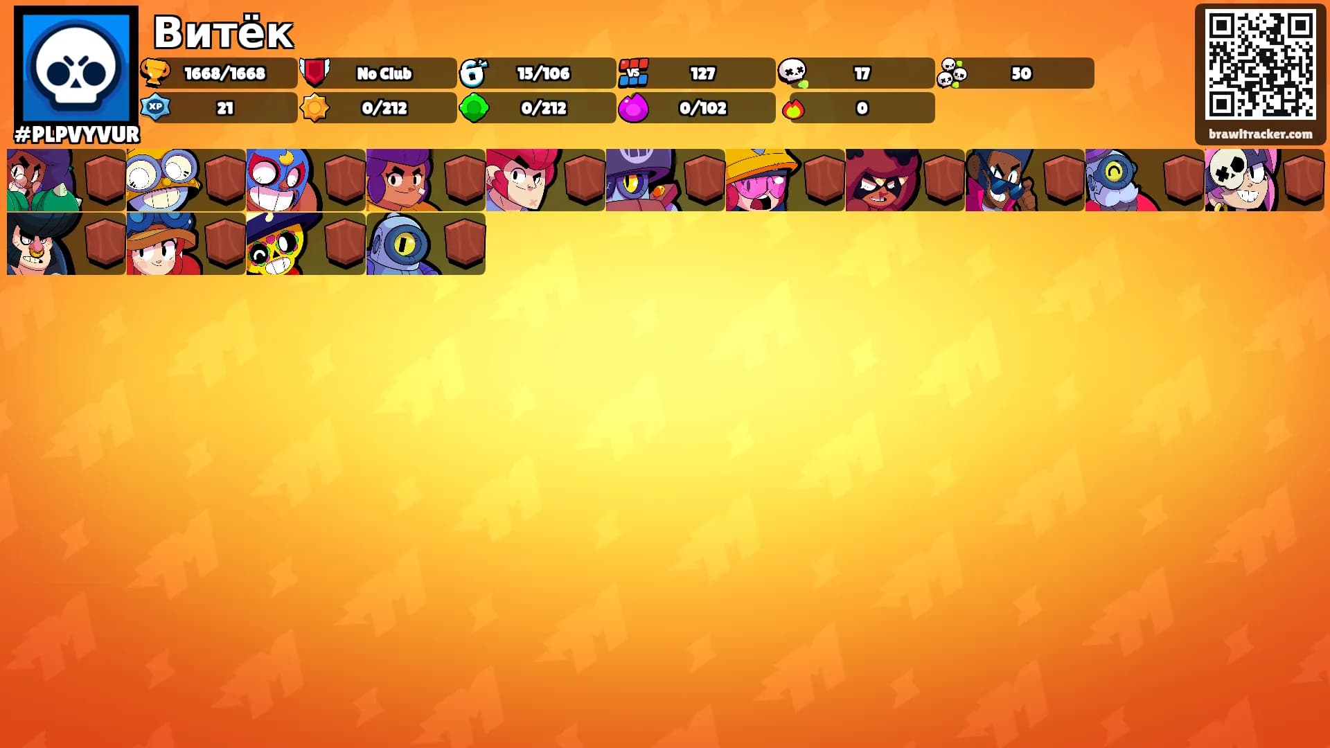 Витёк's Ranks