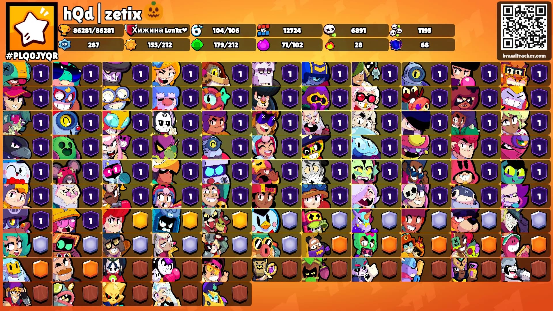 hQd|zetix 🎃's Ranks