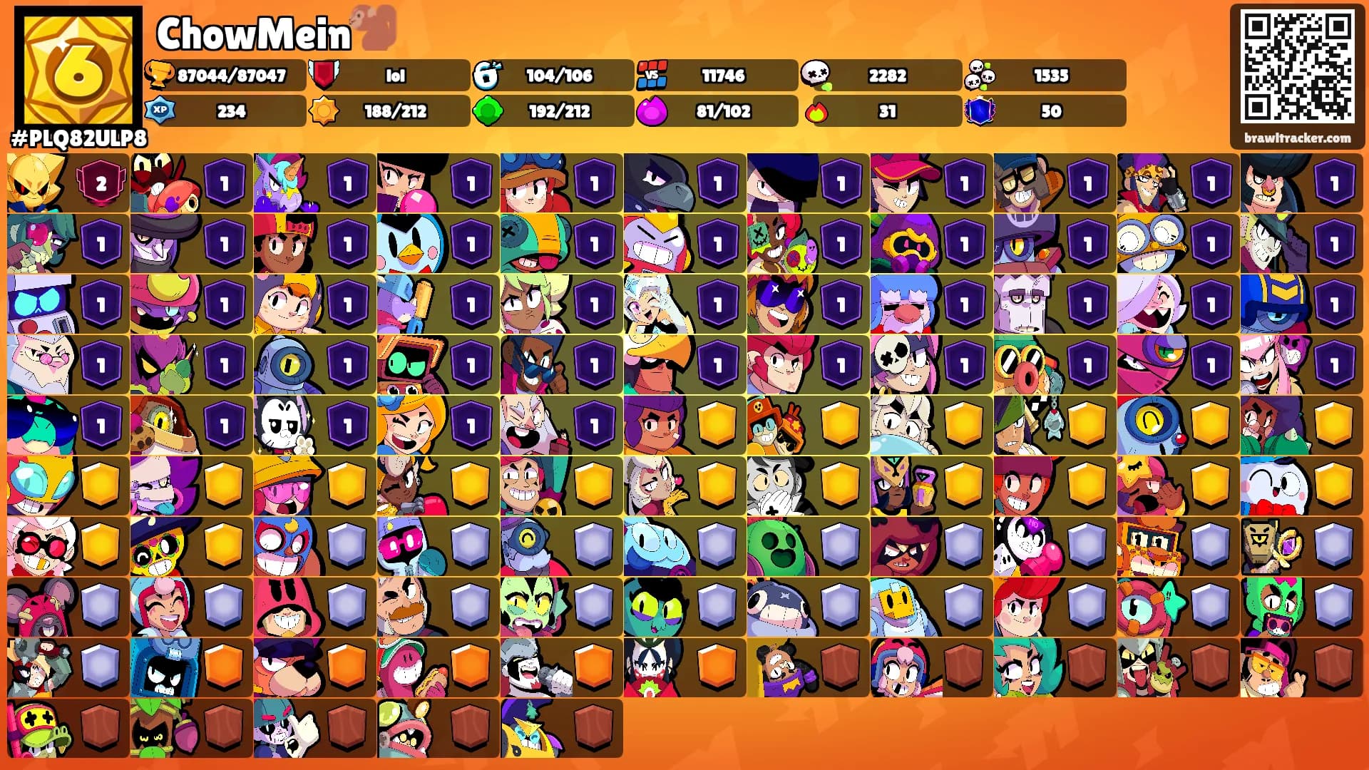 ChowMein🐒's Ranks