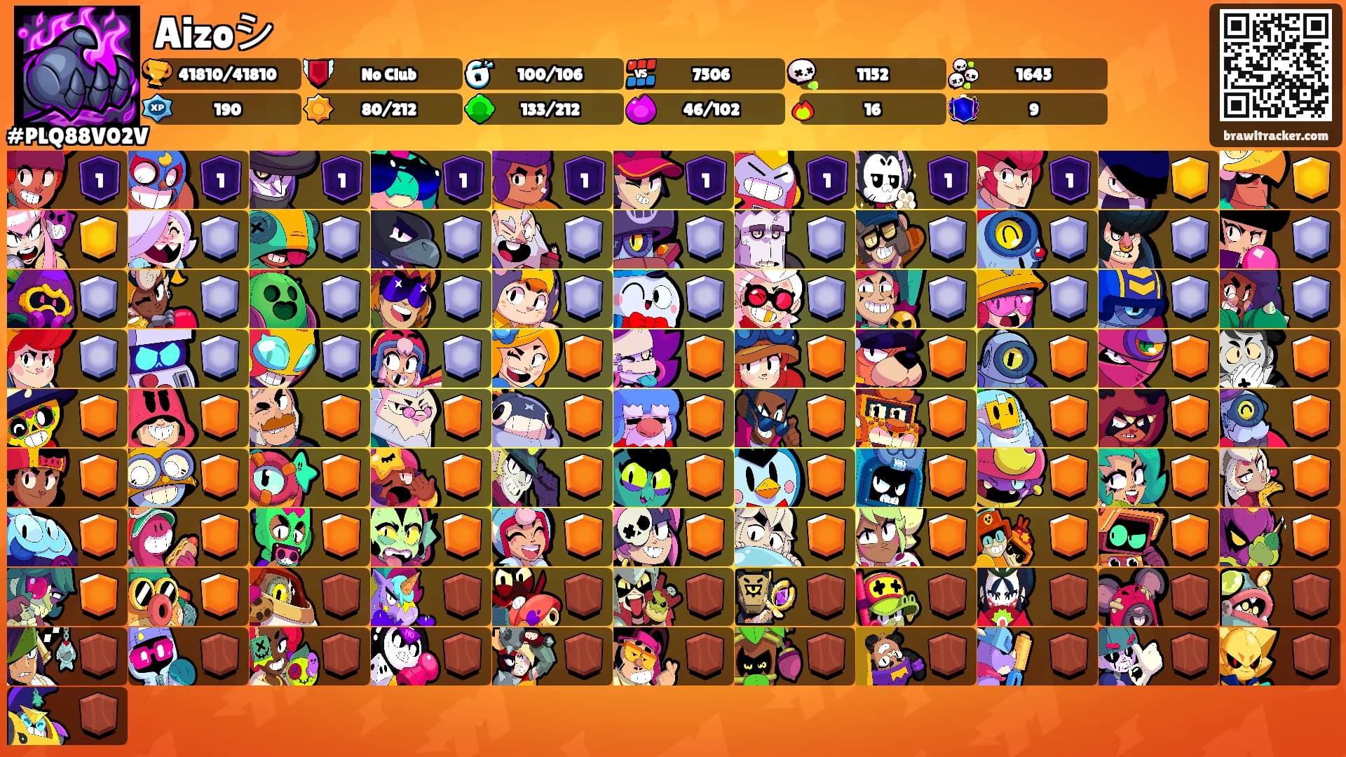 Aizoシ's Ranks