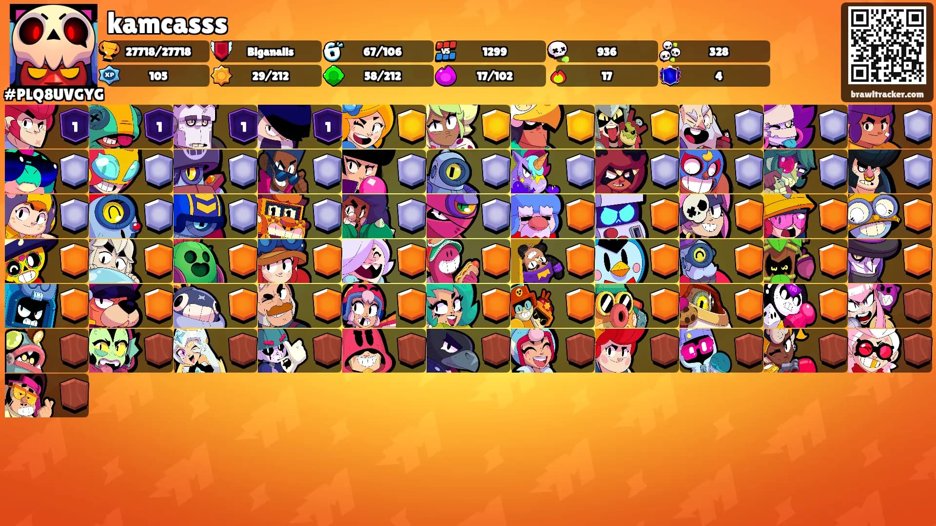 kamcasss's Ranks