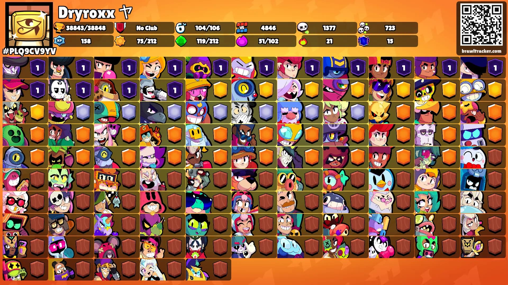 Dryroxx ヤ's Ranks
