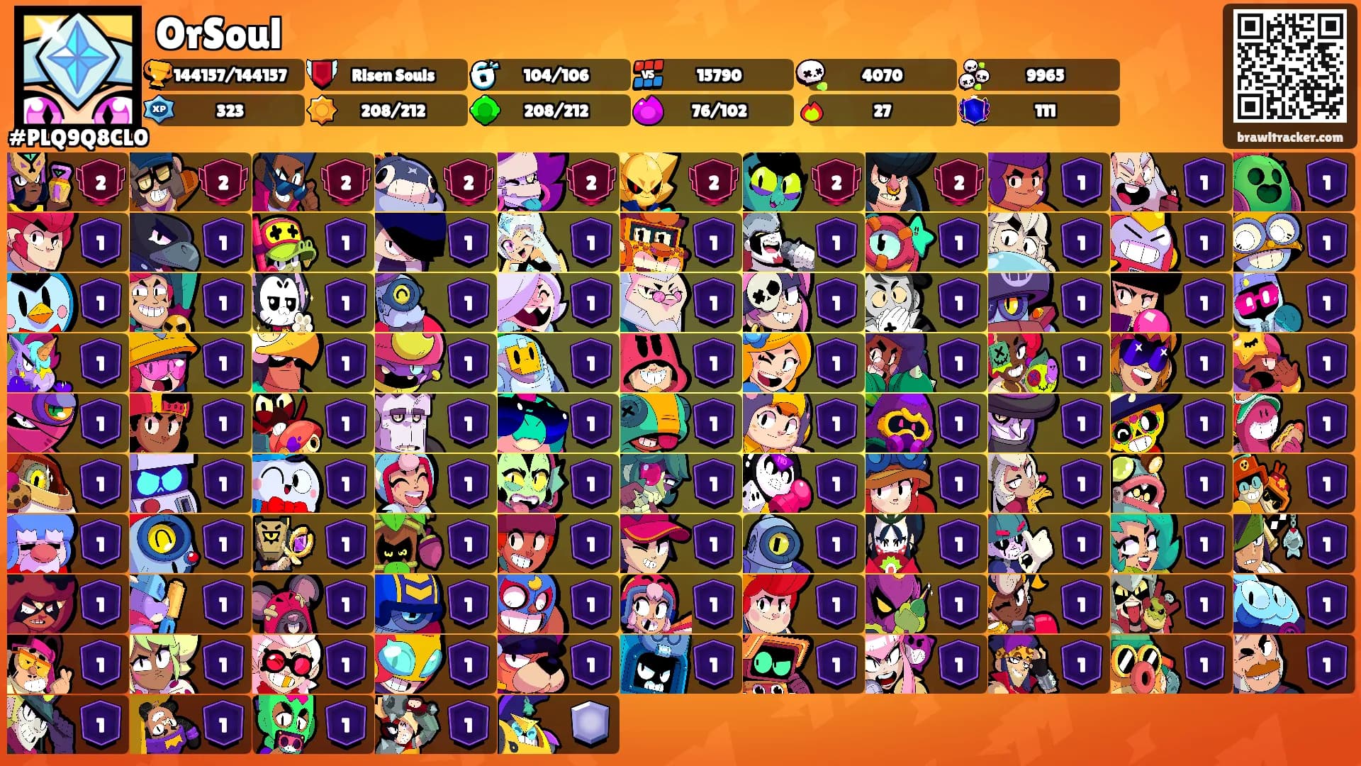 OrSoul's Ranks