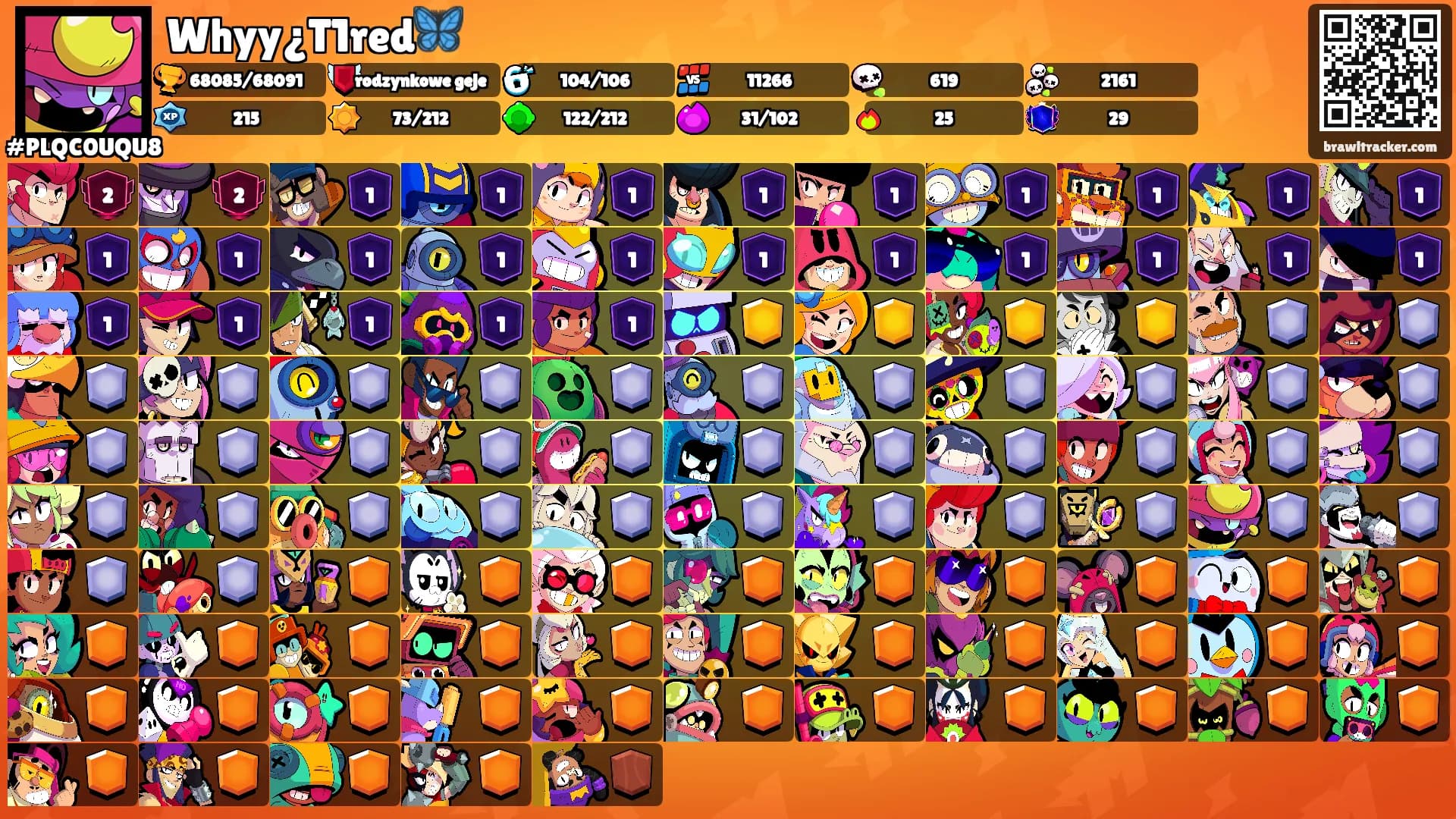 Whyy¿T1red🦋's Ranks
