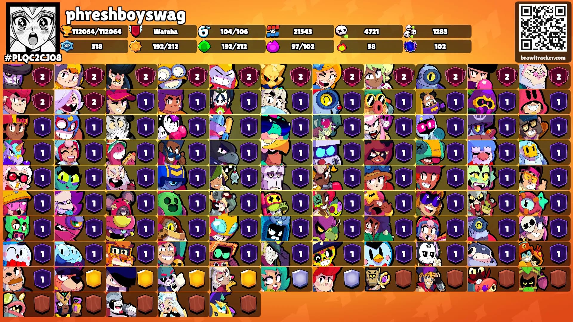 phreshboyswag's Ranks